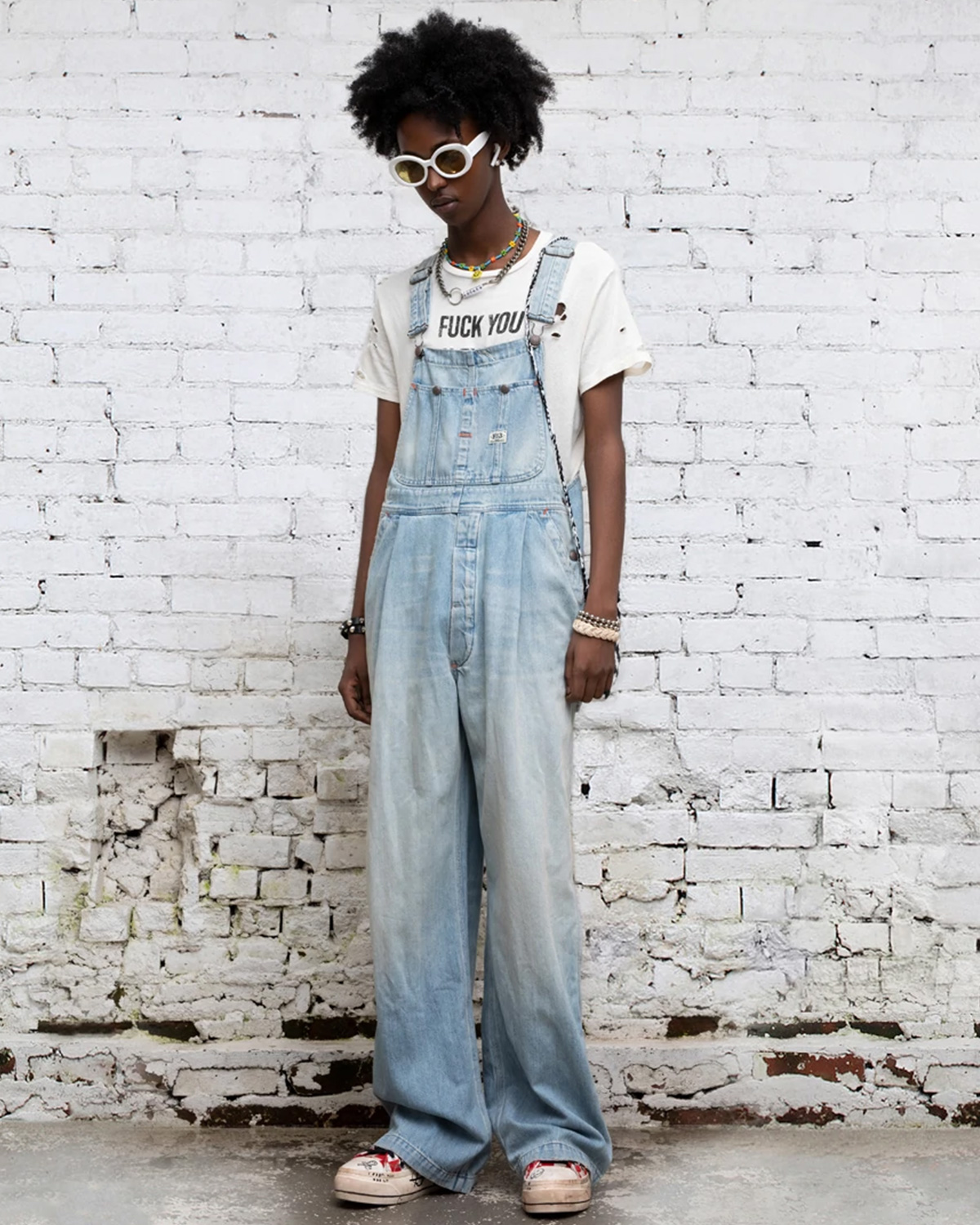 Image du produit R13 Denim Collection Combinaison DAMON OVERALL - Toni Blue - 3