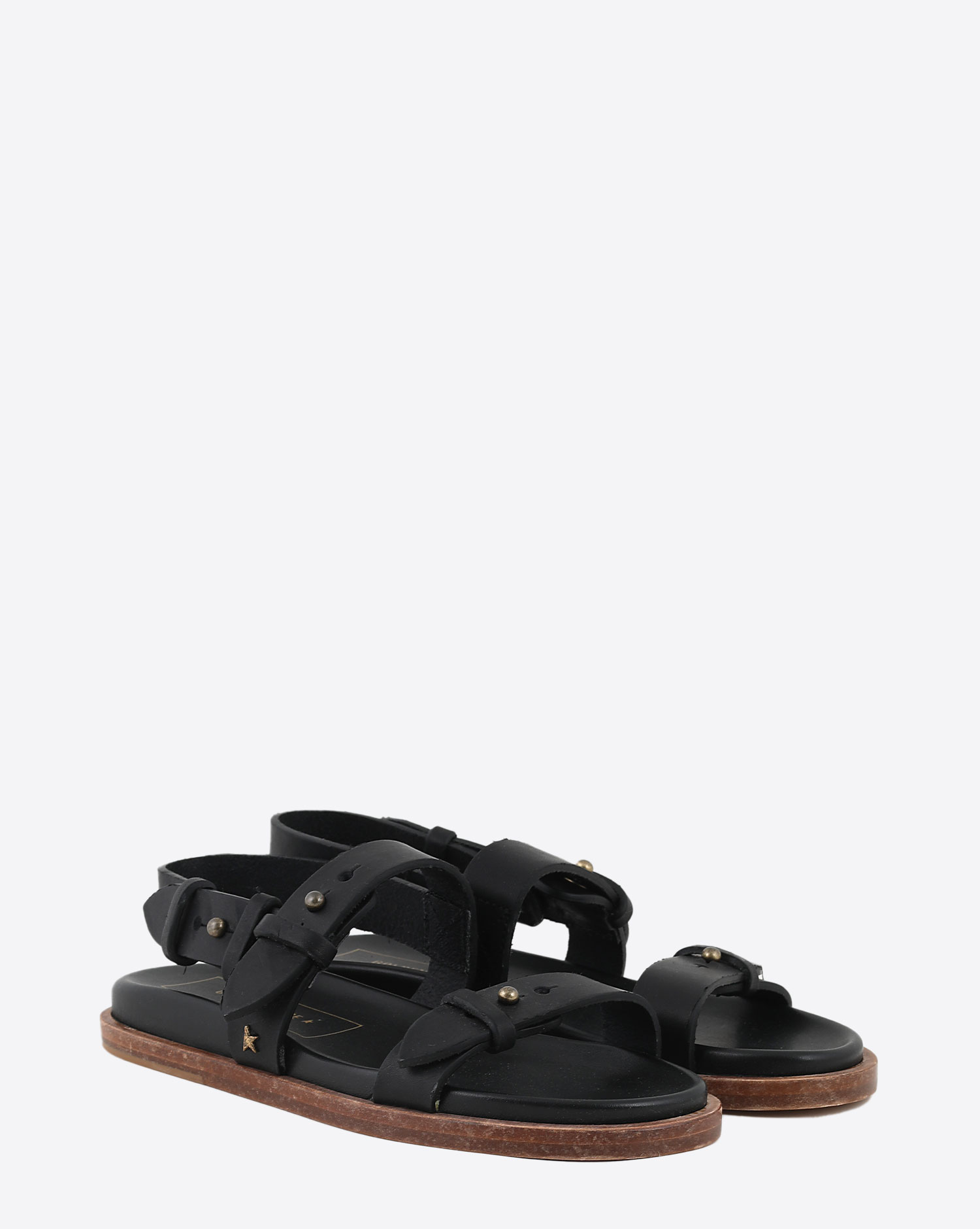 Golden Goose Women Sandal Black 90100