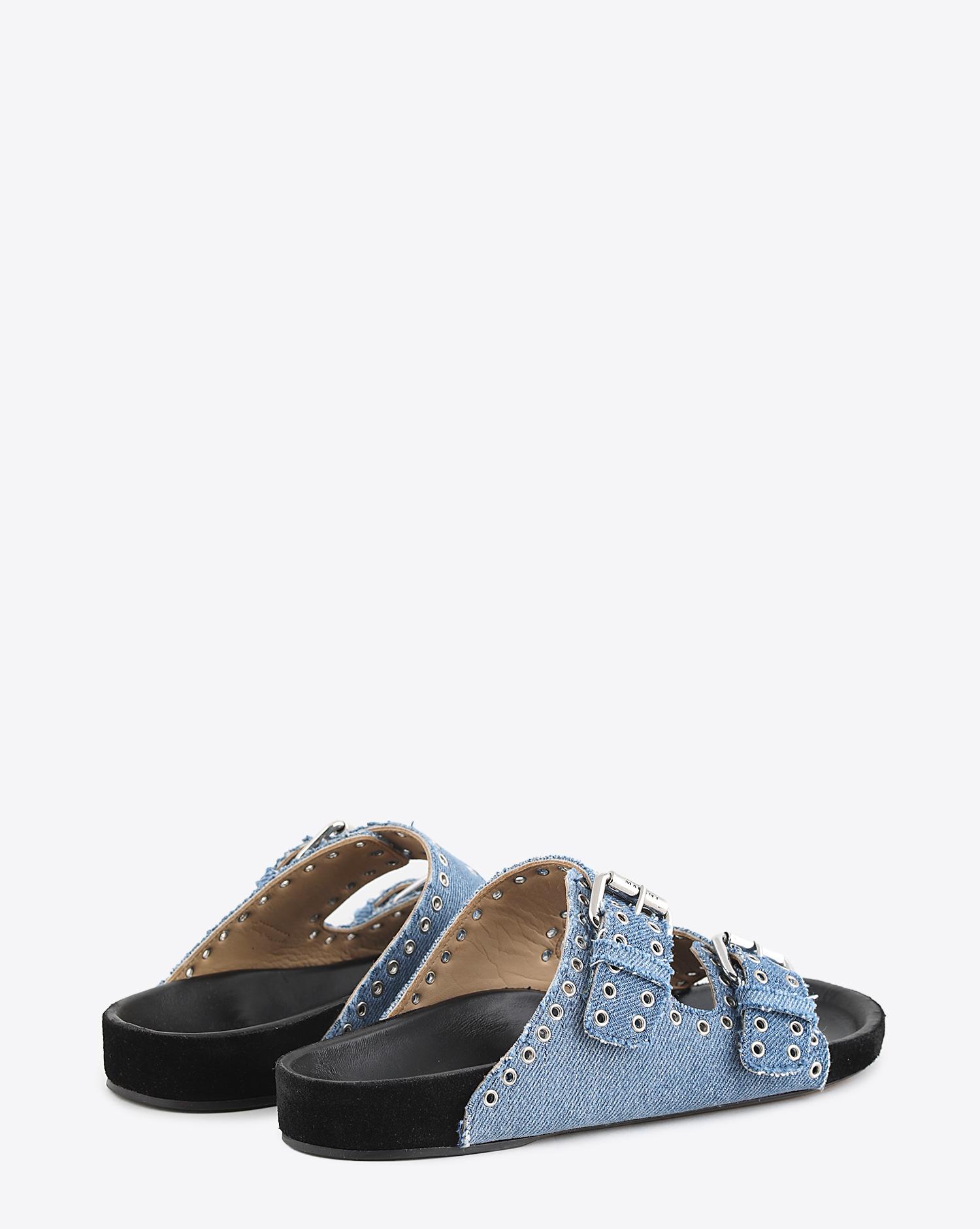 Isabel Marant Sandales Lennyo light blue. Dos.  