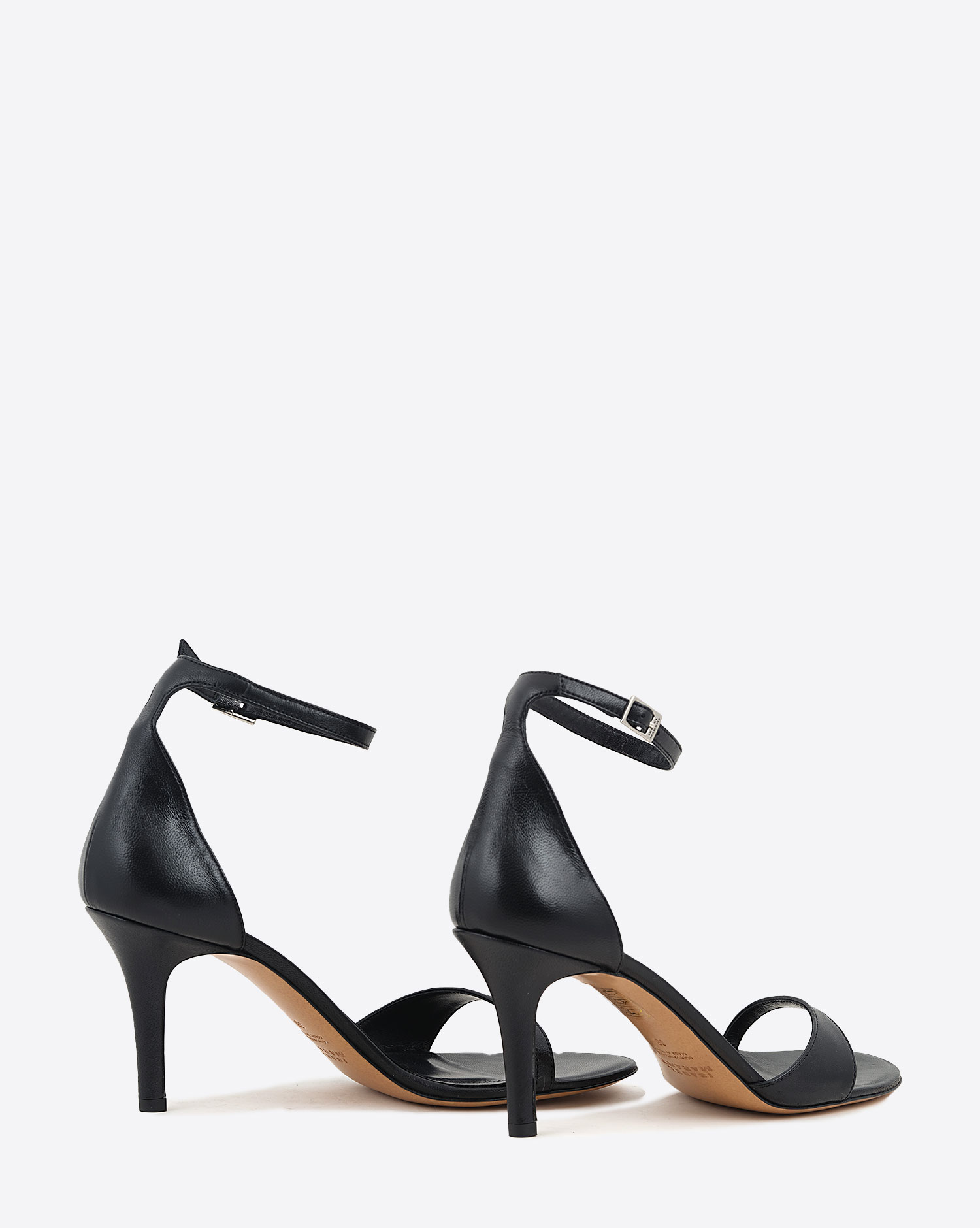 Isabel Marant Chaussures Sandales Ailisa Noir