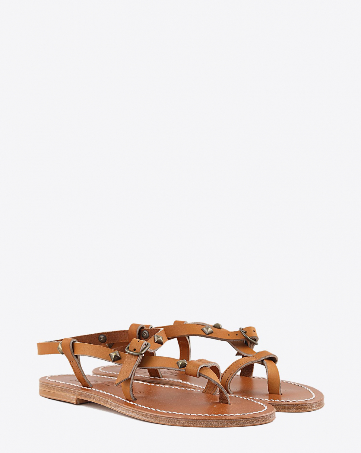 Sandales K.Jacques JivalPyr  Pul Naturel 