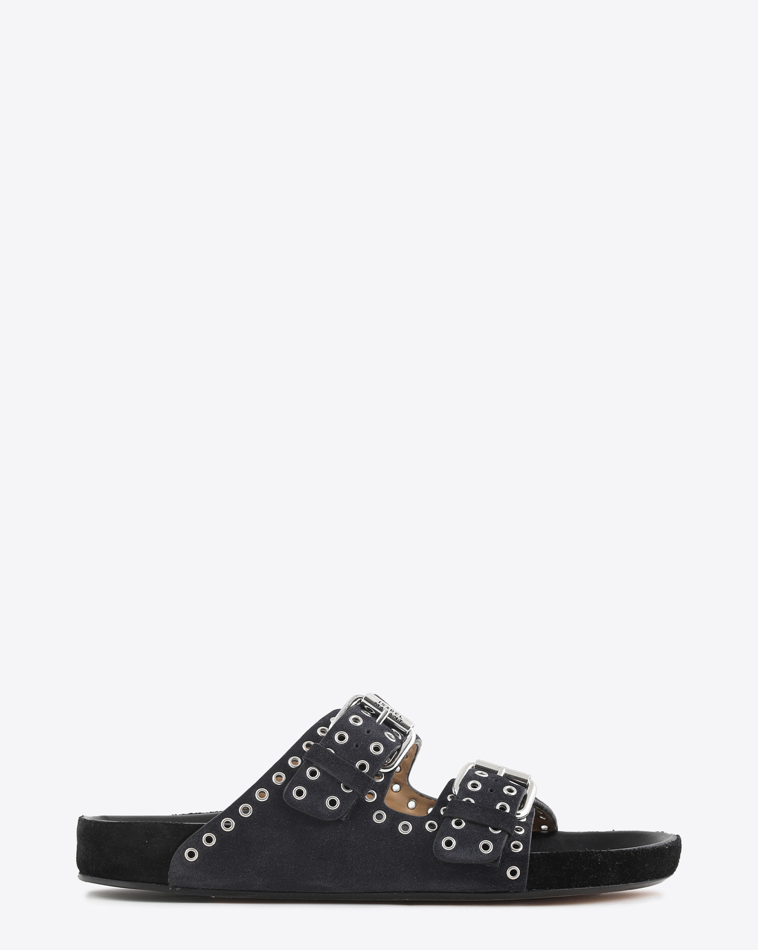 Sandales Lennyo Isabel Marant noires.