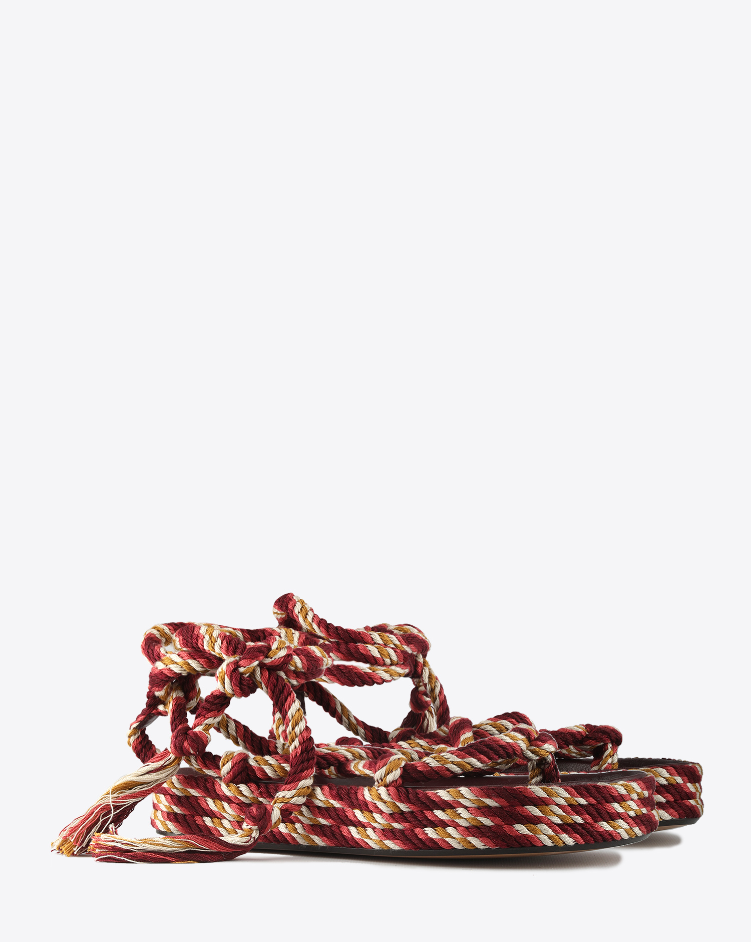 Image du produit Isabel Marant Chaussures Sandales EROL -  Burgundy - 3