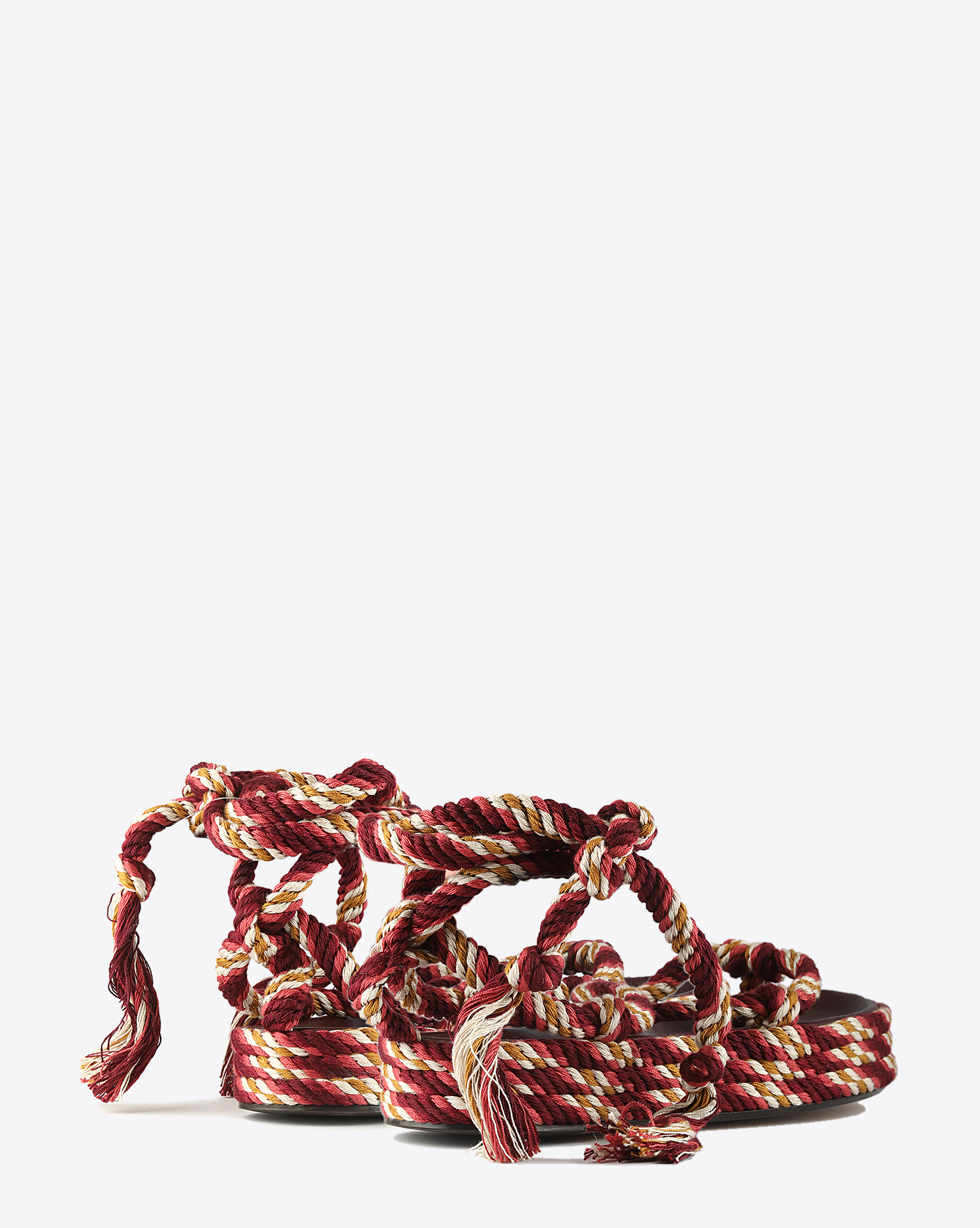 Image du produit Isabel Marant Chaussures Sandales EROL -  Burgundy - 2