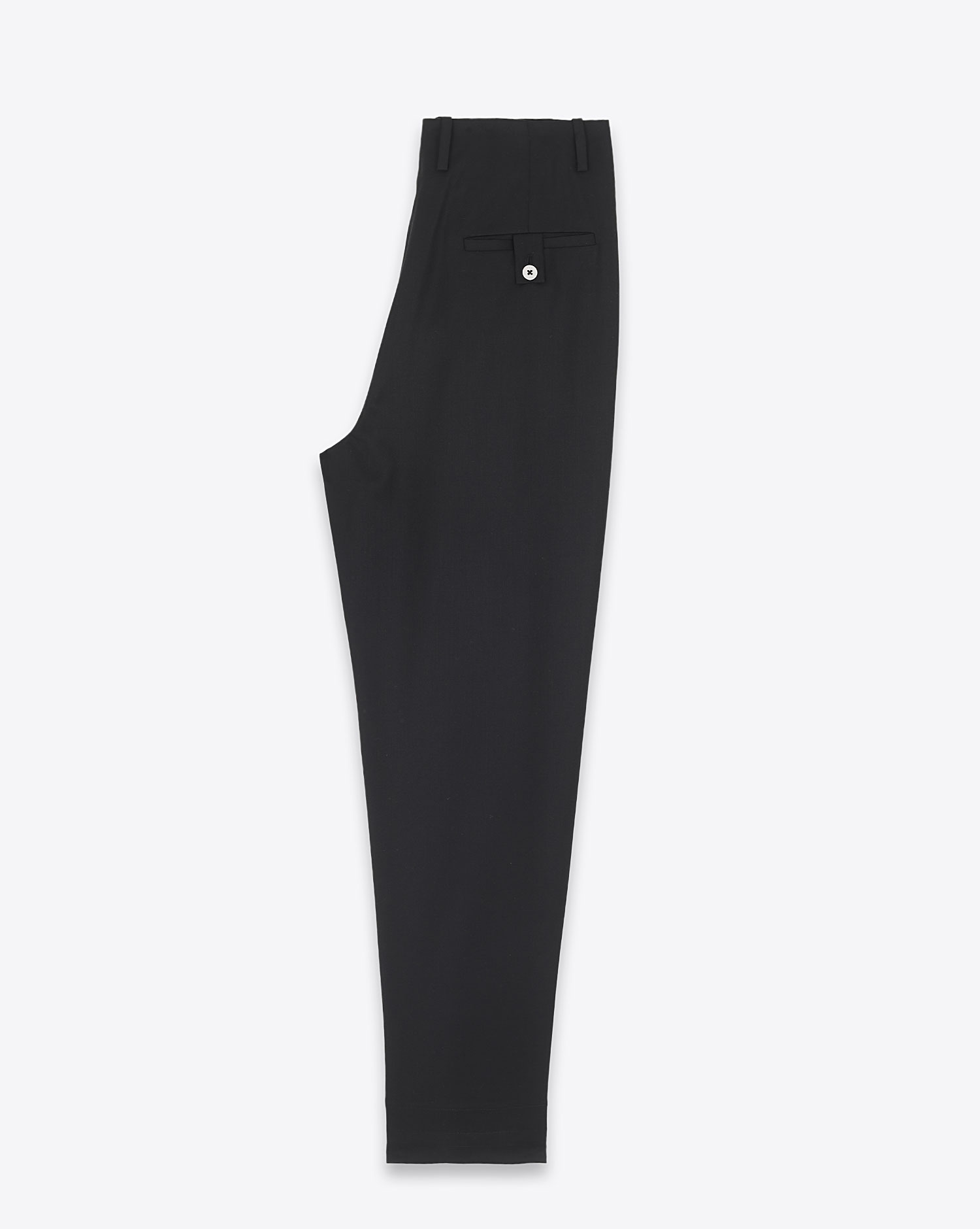 Image du produit Tom Wood Savoy Pant Wool - Black - 2