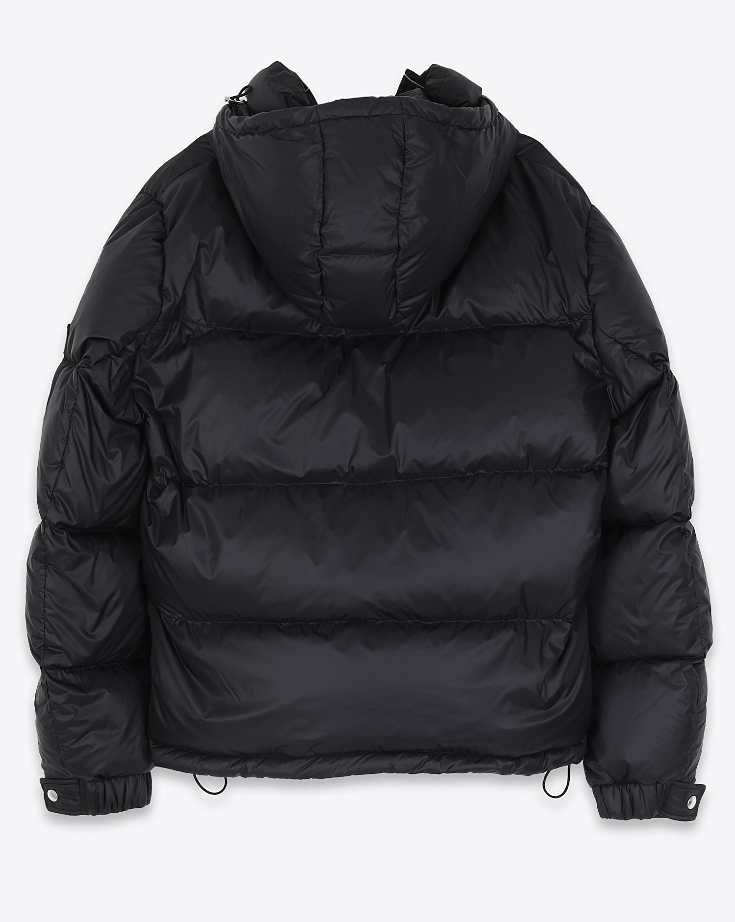 Doudoune White Space Scott Down Jacket Black. Dos.