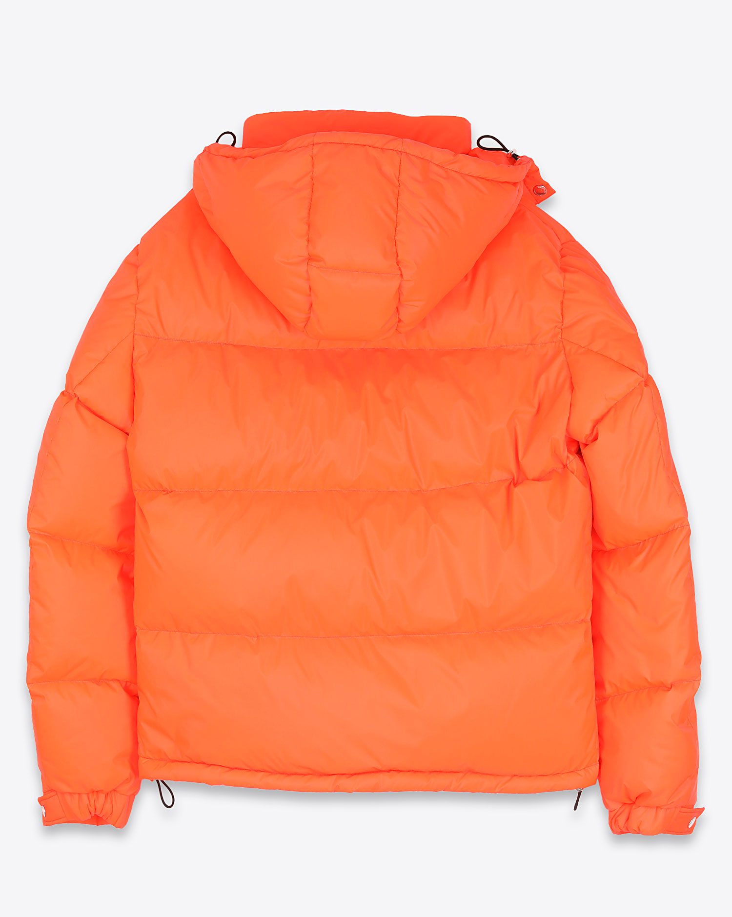 Doudoune White Space Scott Down Jacket Coral. Dos.