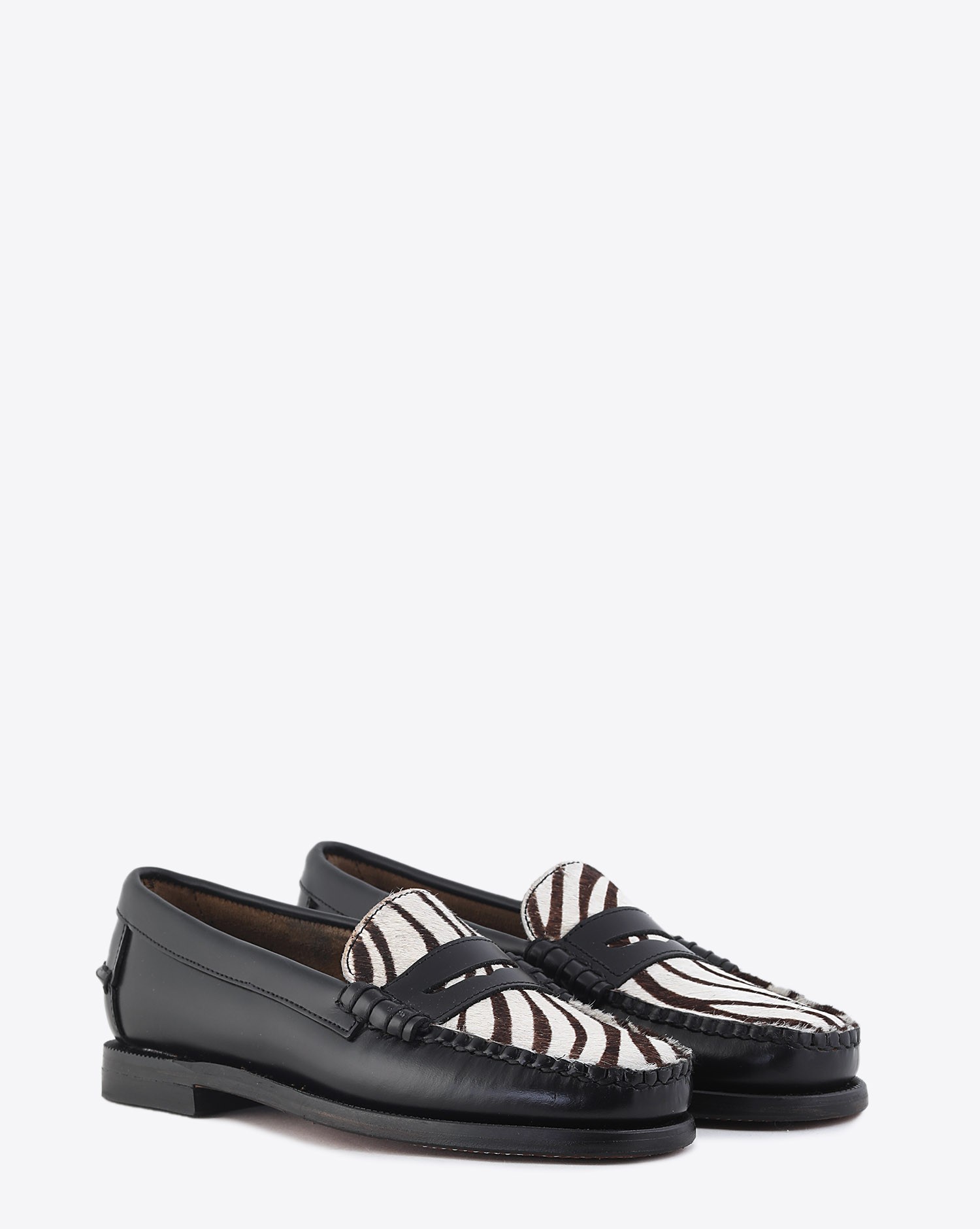 Image du produit Sebago Mocassins Dan Vamp Wild - Zebra Regular  - 3
