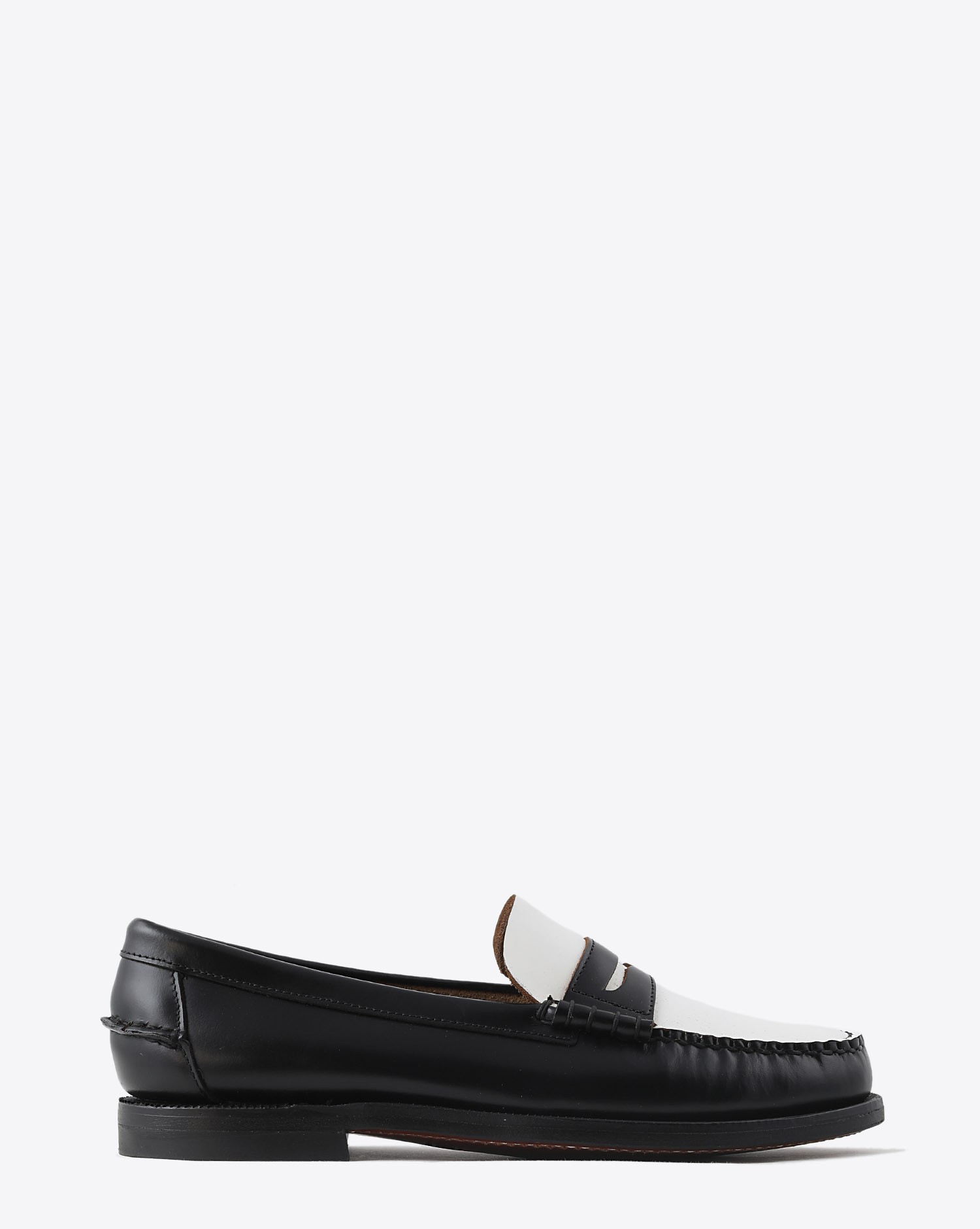 Image du produit Sebago Mocassins Classic Dan - Black White 