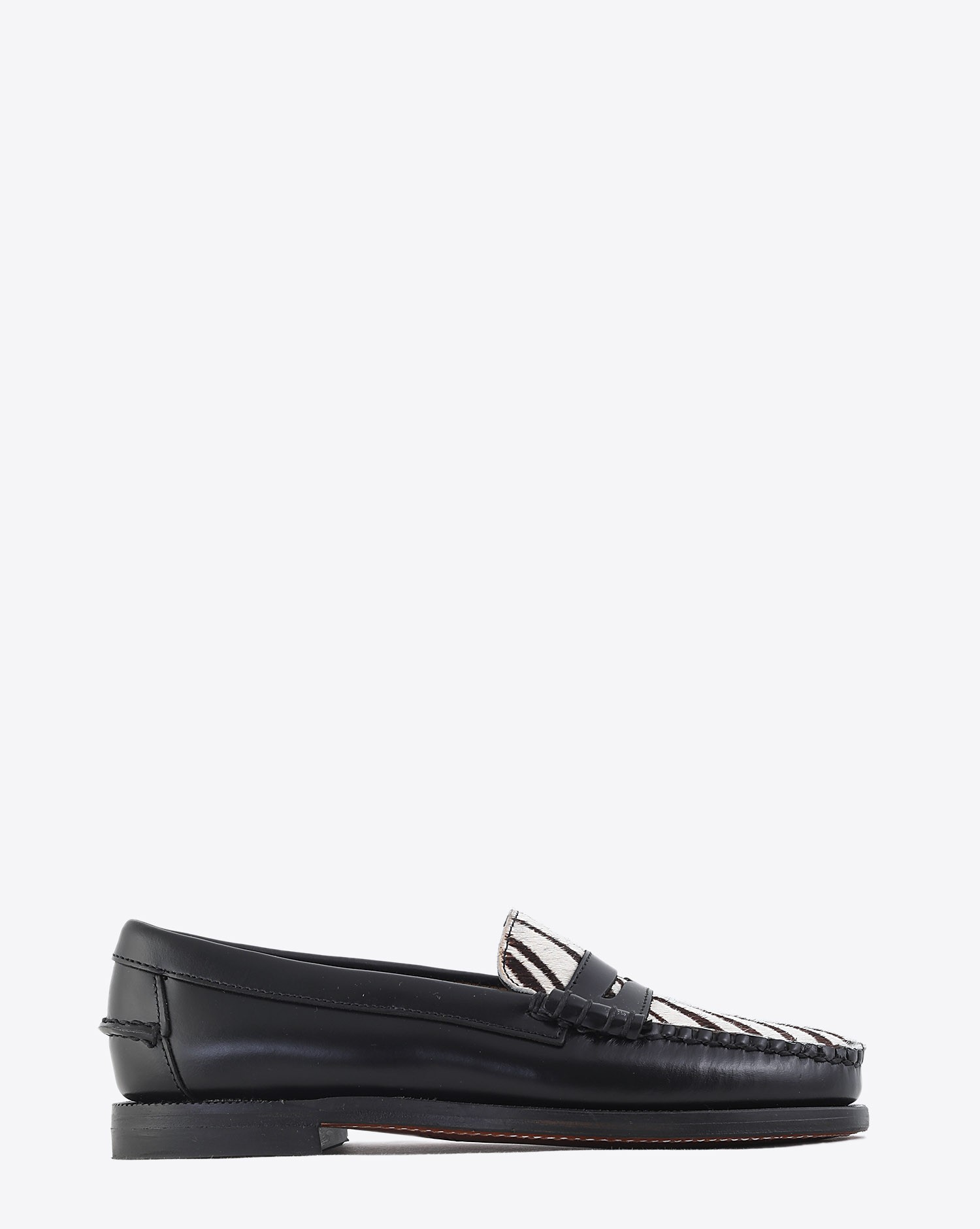Image du produit Sebago Mocassins Dan Vamp Wild - Zebra Regular 