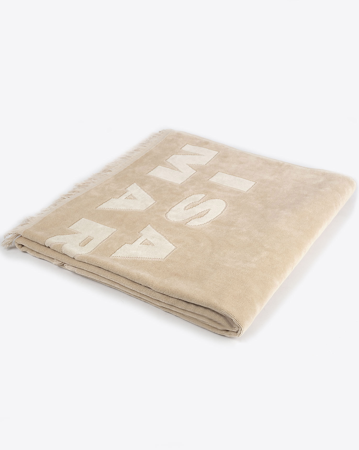 Produit Isabel Marant Serviette de Plage Soverato Ecrue