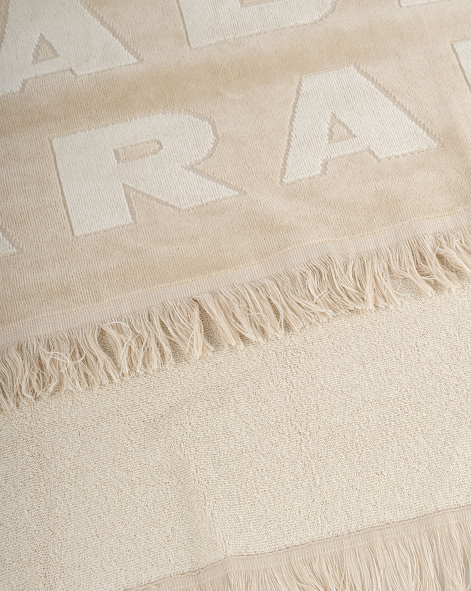 Isabel Marant Serviette de Plage Soverato Ecrue
