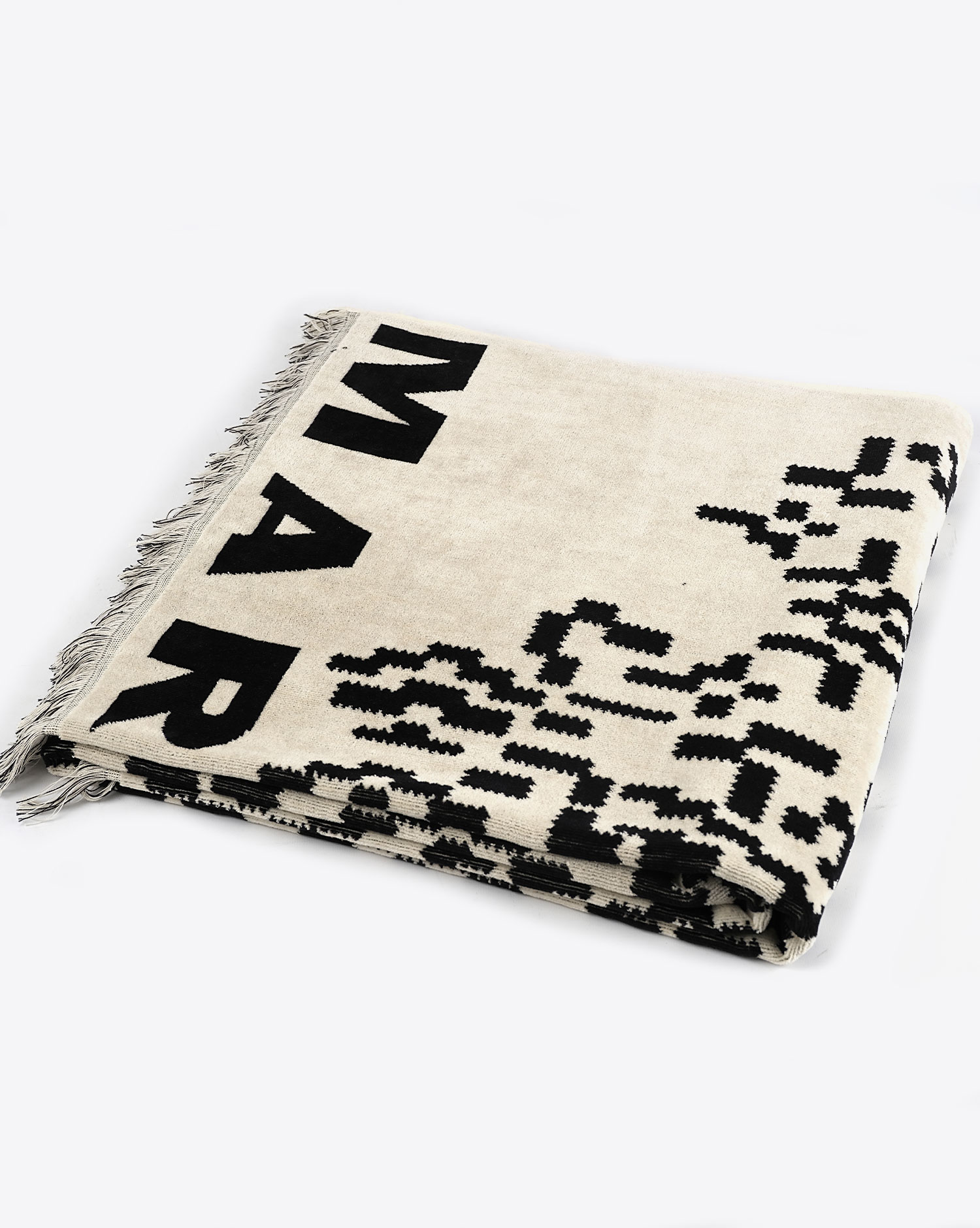 Produit Isabel Marant Serviette de Plage Soverato Black