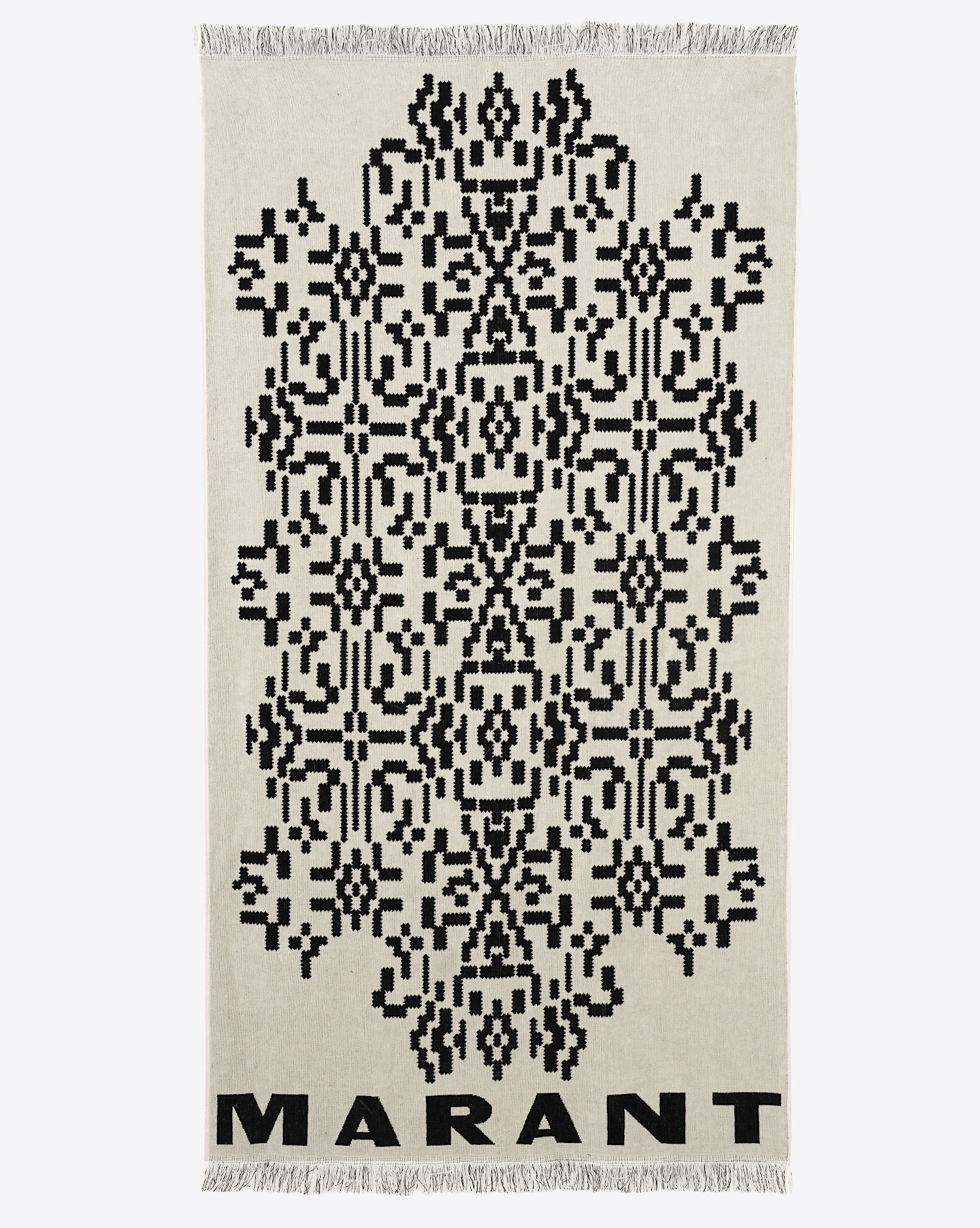 Produit Isabel Marant Serviette de Plage Soverato Black