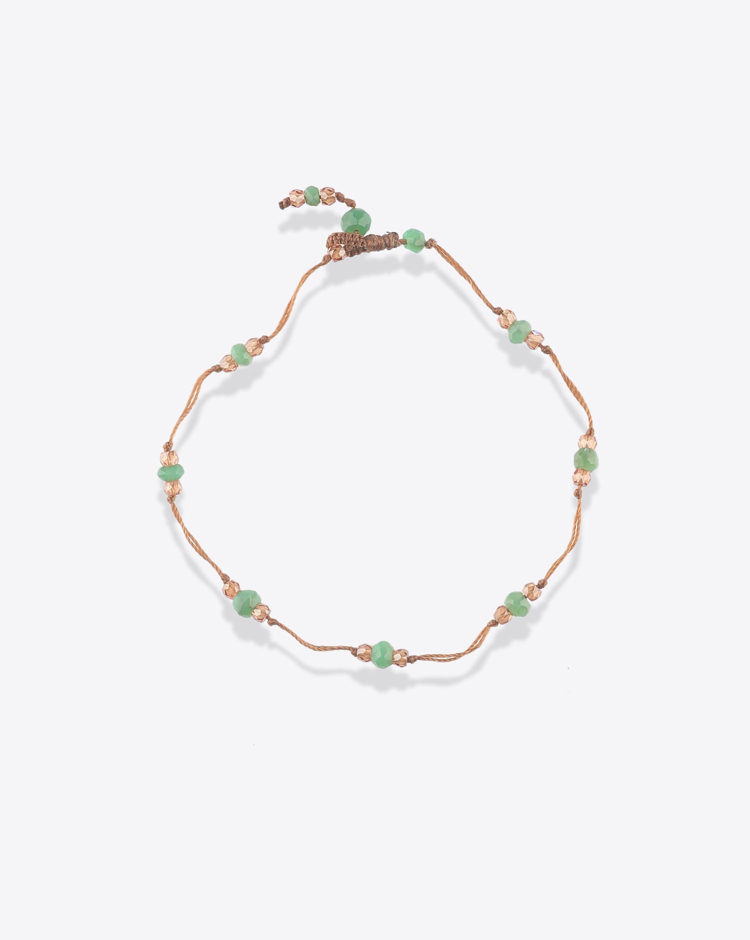 Bracelet T.Bee Duo Sparkly Sharing  Tsavorite Zirconium