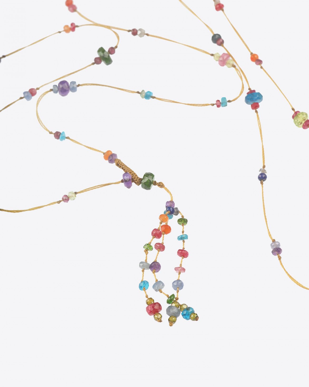 Image du produit Sharing Sautoir Pampille HOLY FAIRY LONG - Cordon Beige   - 2