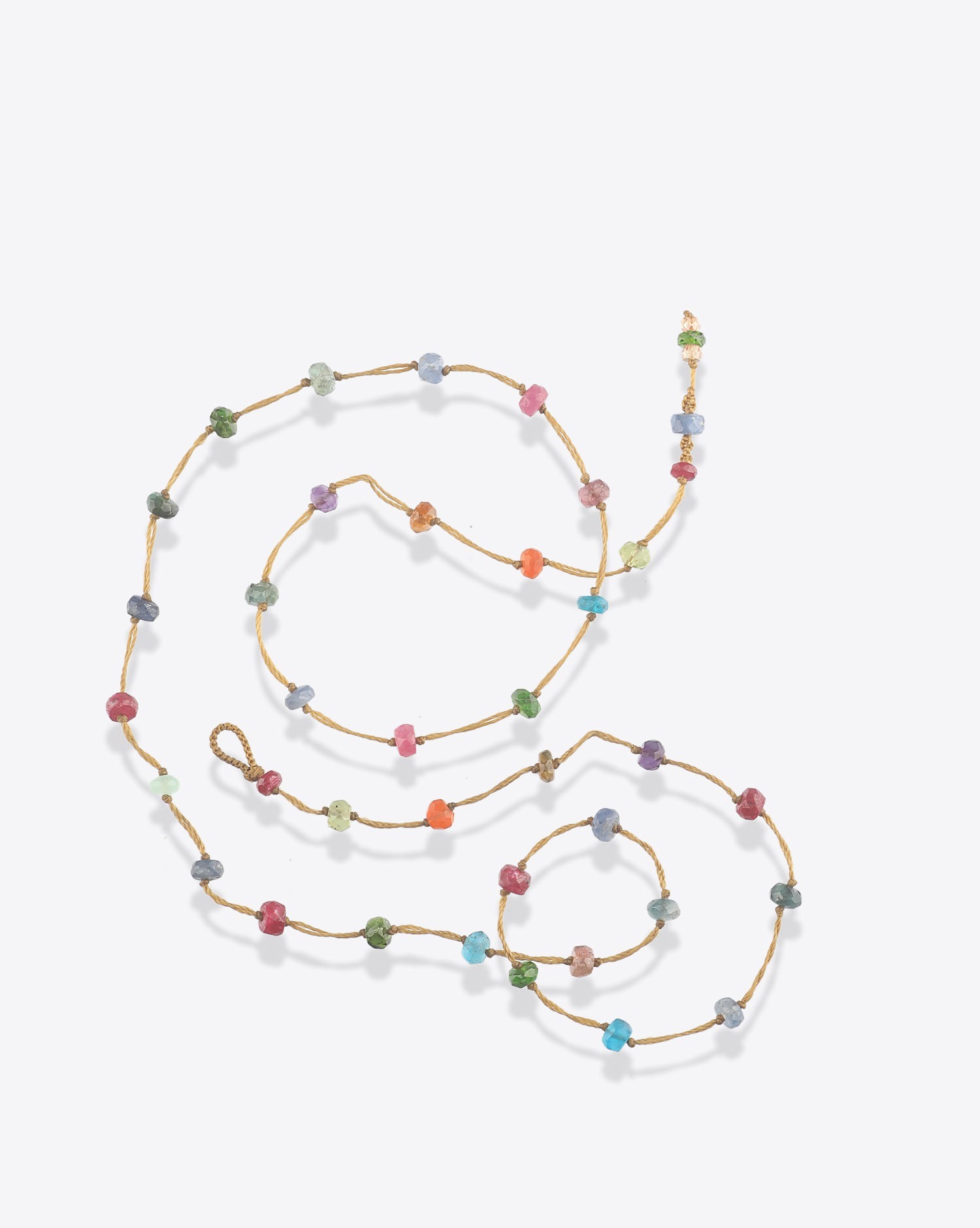 Image du produit Sharing Bracelet 3 Tours Loopy Fairy - Cordon Beige