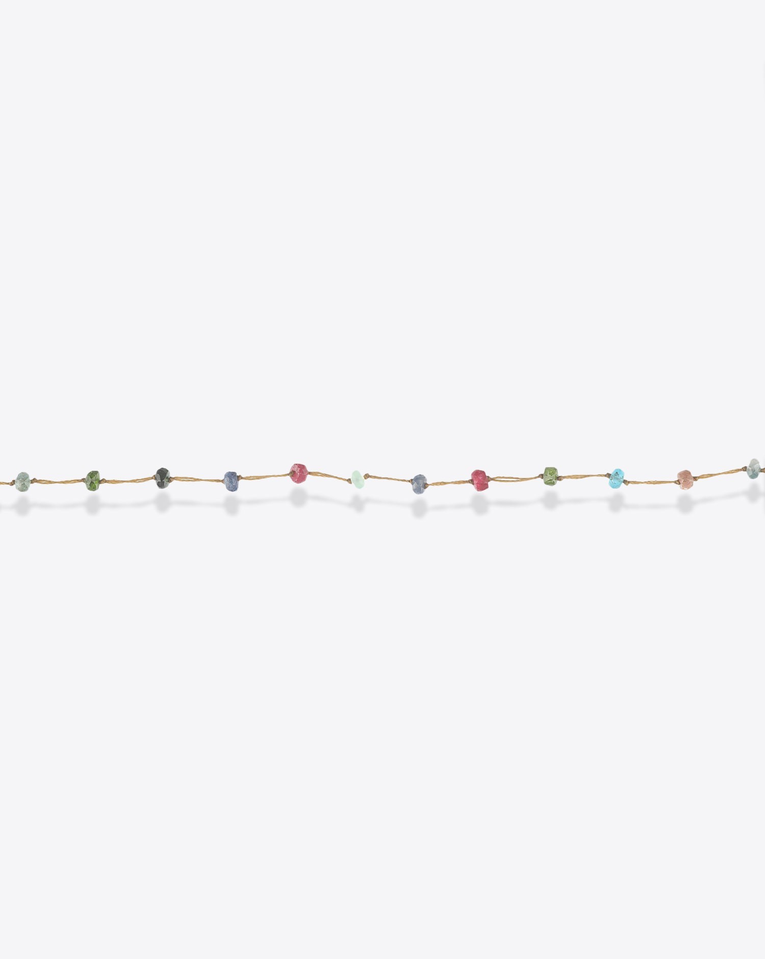 Image du produit Sharing Bracelet 3 Tours Loopy Fairy - Cordon Beige - 3