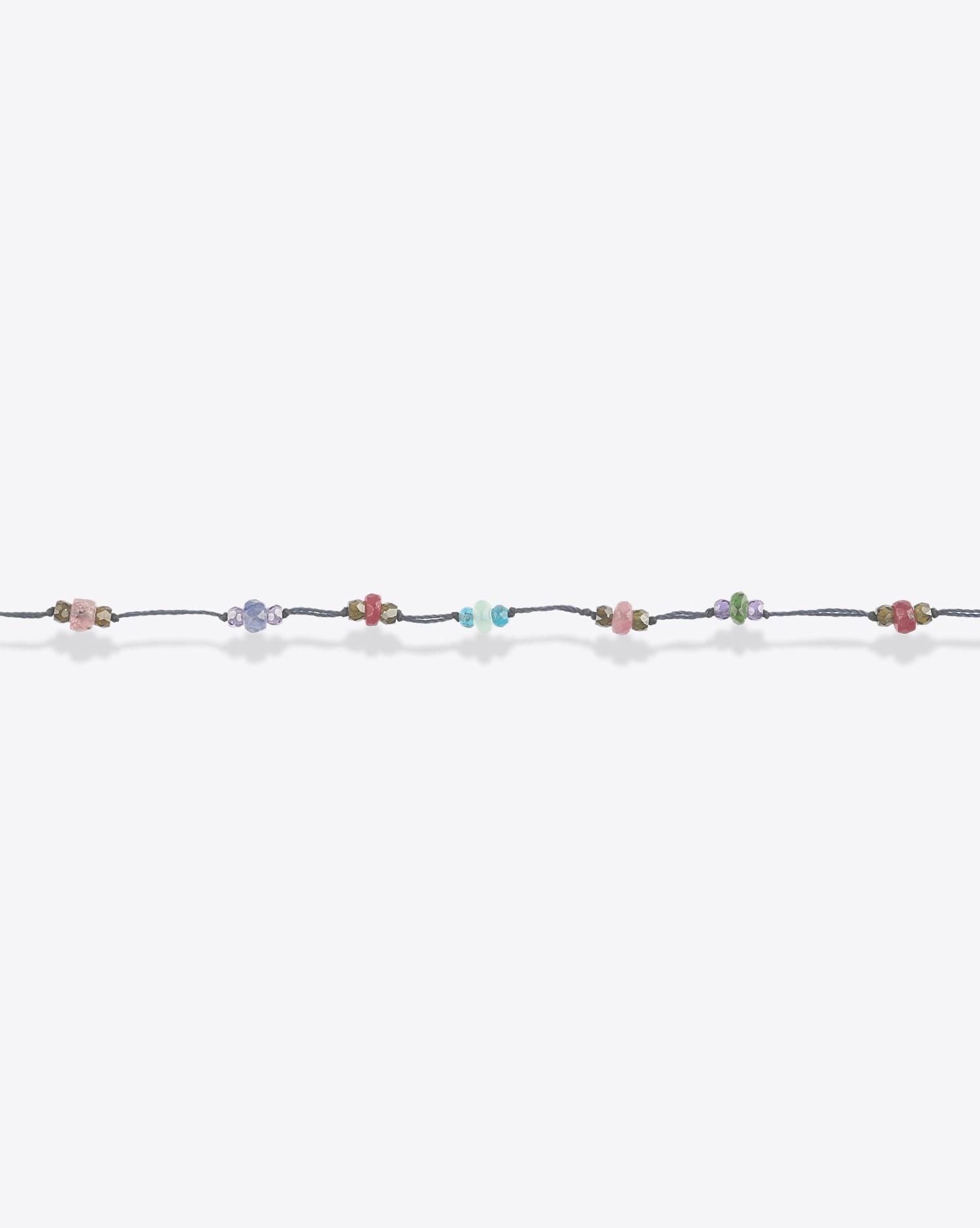 Bracelet 3 Tours Tibétain Loopy Sparkly 1 - Cordon Bleu Sharing