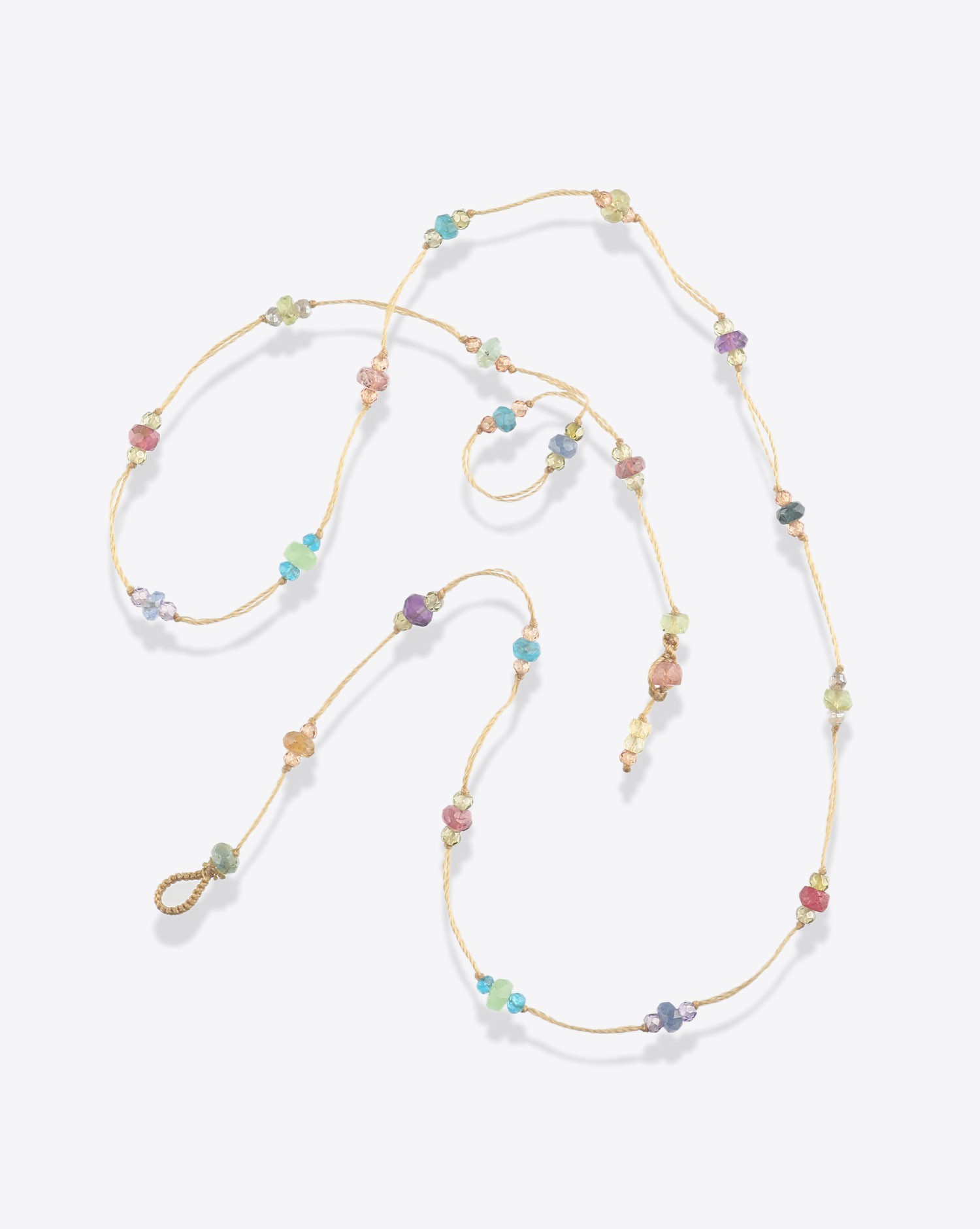 Image du produit Sharing Bracelet 3 Tours Loopy Sparkly - Cordon Beige