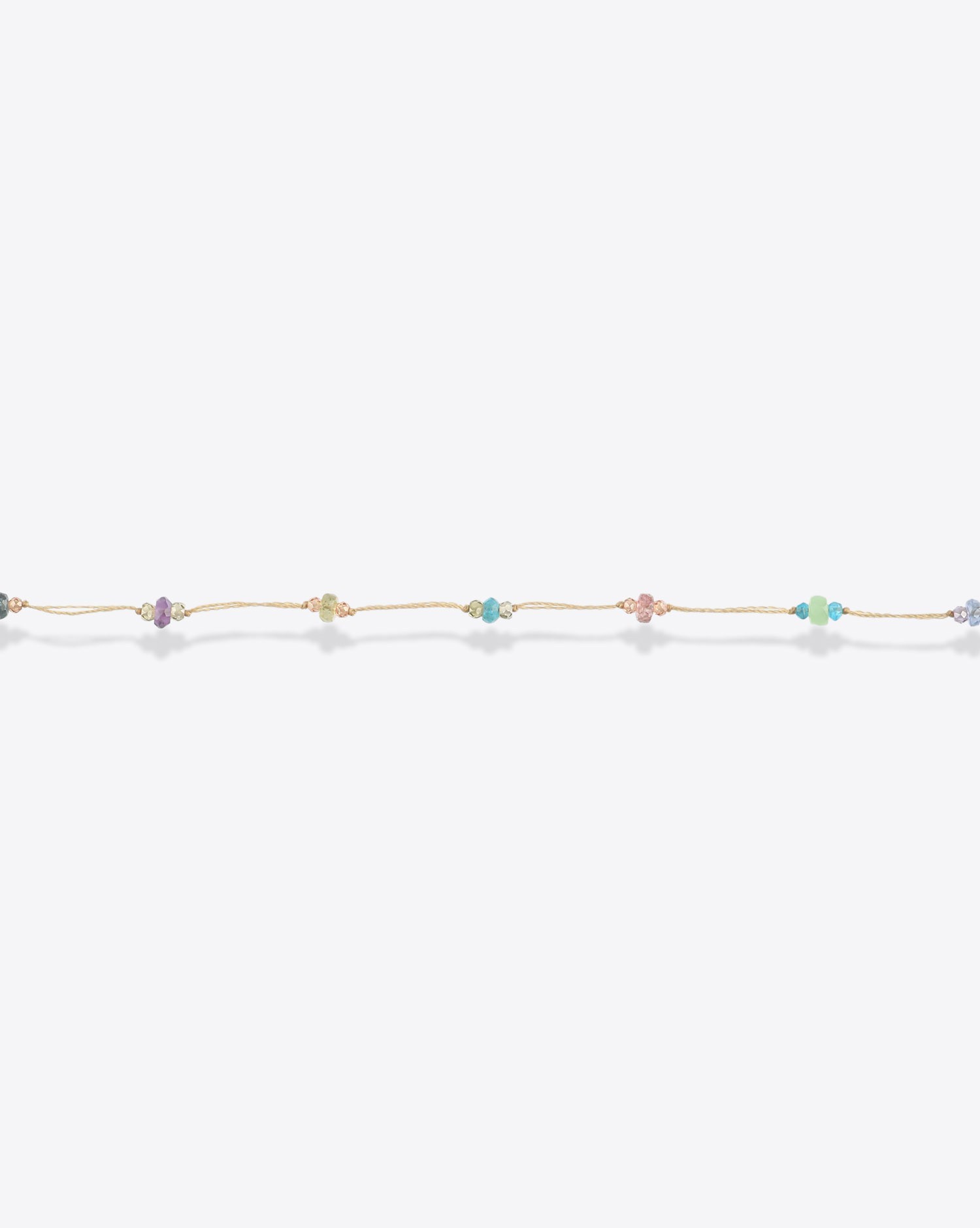 Image du produit Sharing Bracelet 3 Tours Loopy Sparkly - Cordon Beige - 3