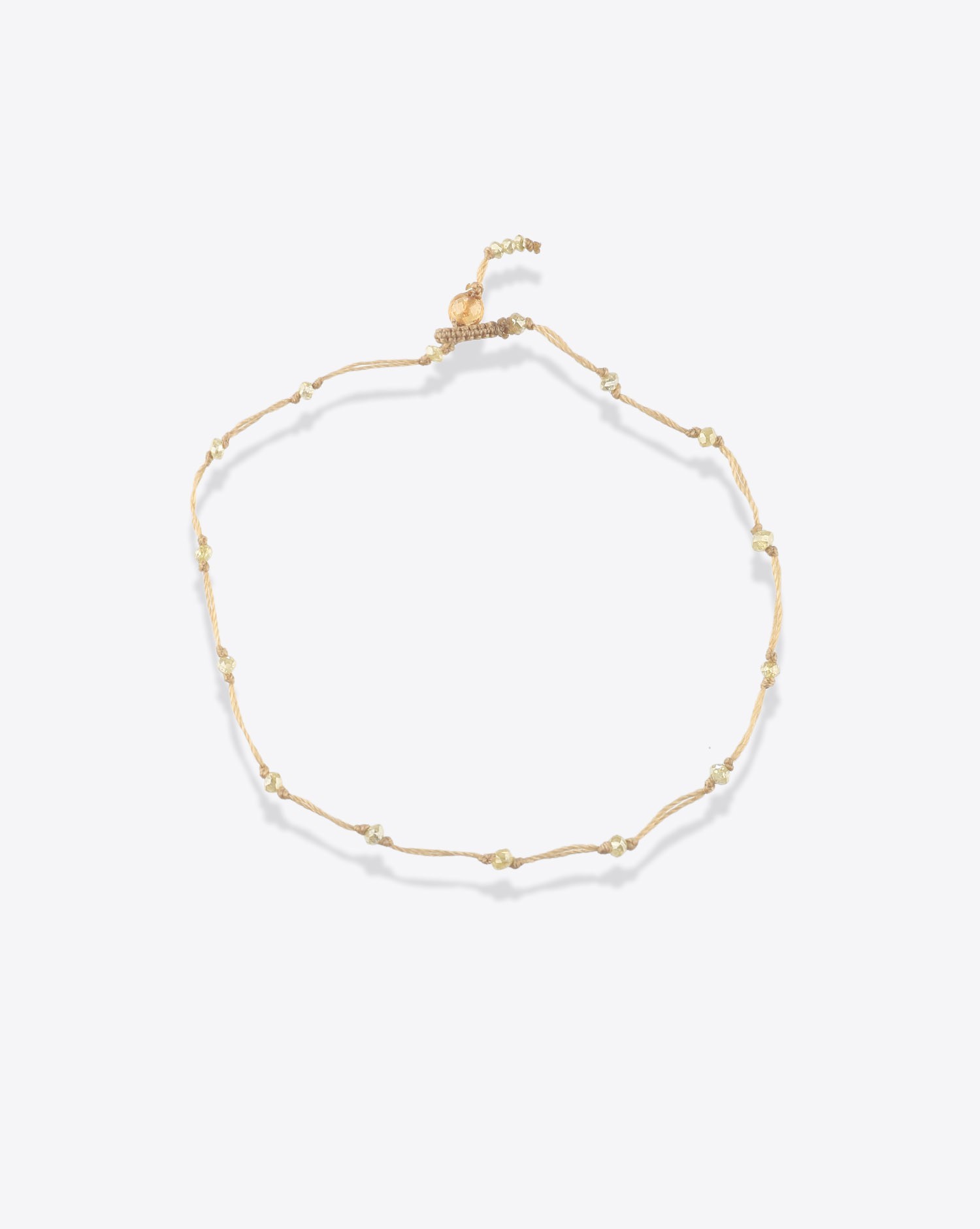 Image du produit Sharing Bracelet T.Bee Diamant Perles Diamant et Champagne   
