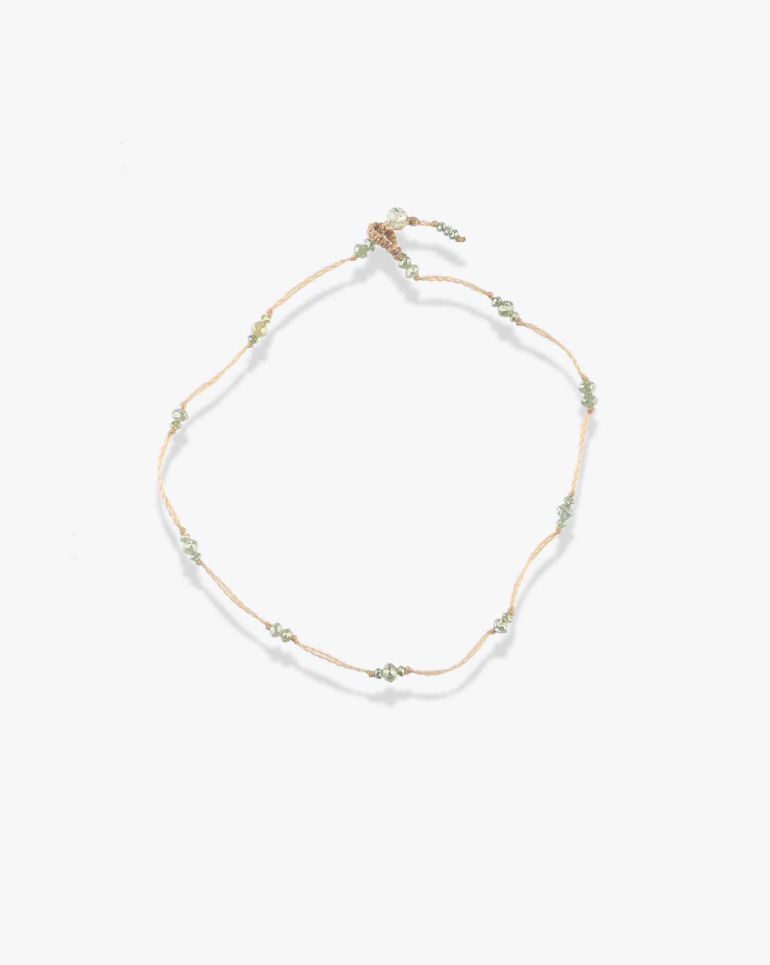 Image du produit Sharing Bracelet T.Bee Diamant Smoky et Green 2
