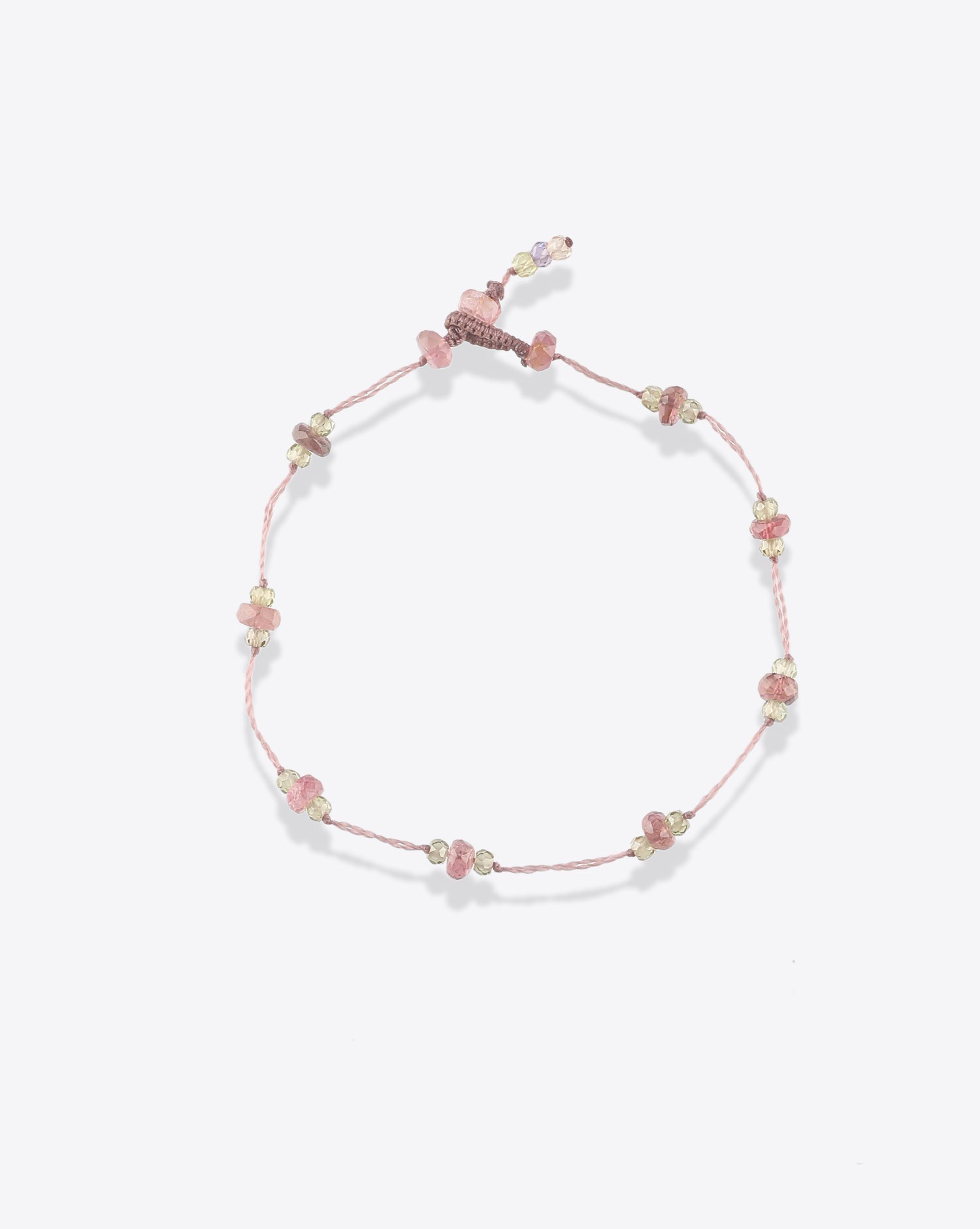 Image du produit Sharing Bracelet T.Bee Duo Sparkly - Cordon Rose  