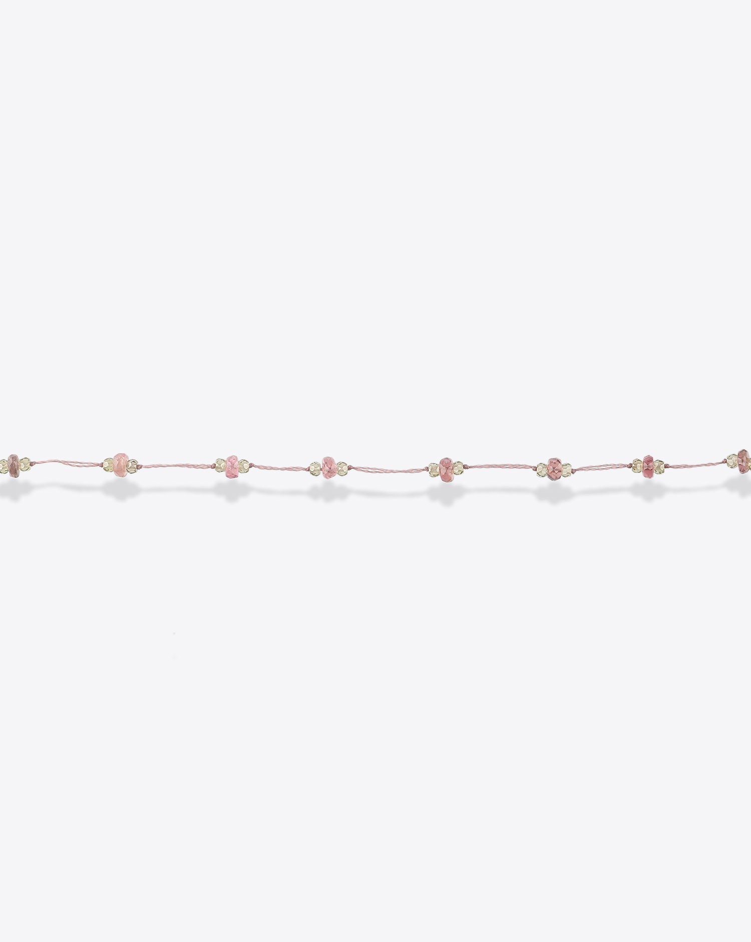 Image du produit Sharing Bracelet T.Bee Duo Sparkly - Cordon Rose   - 2