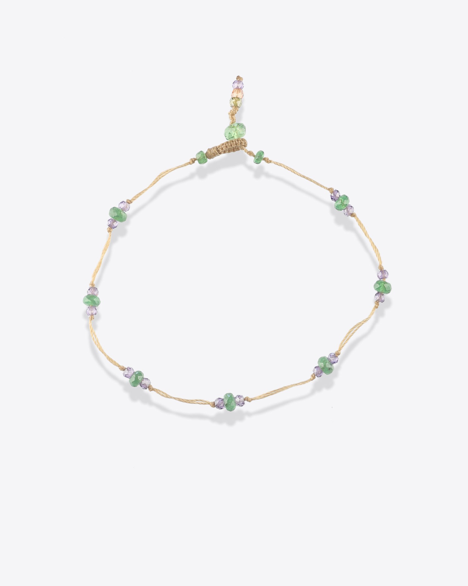 Bracelet perles sur cordon Sharing.