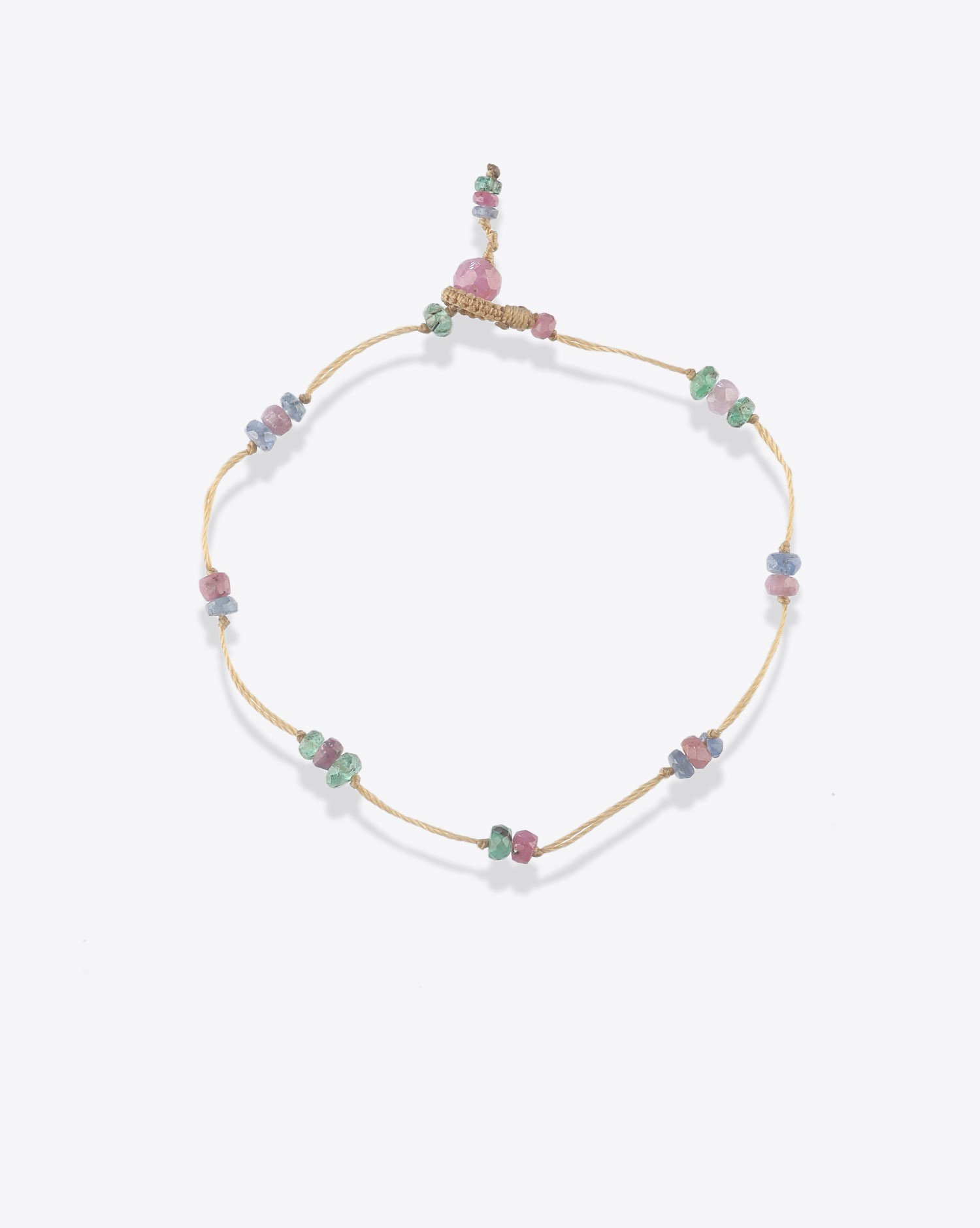 Image du produit Sharing Bracelet T.Bee Precious - Cordon Beige  
