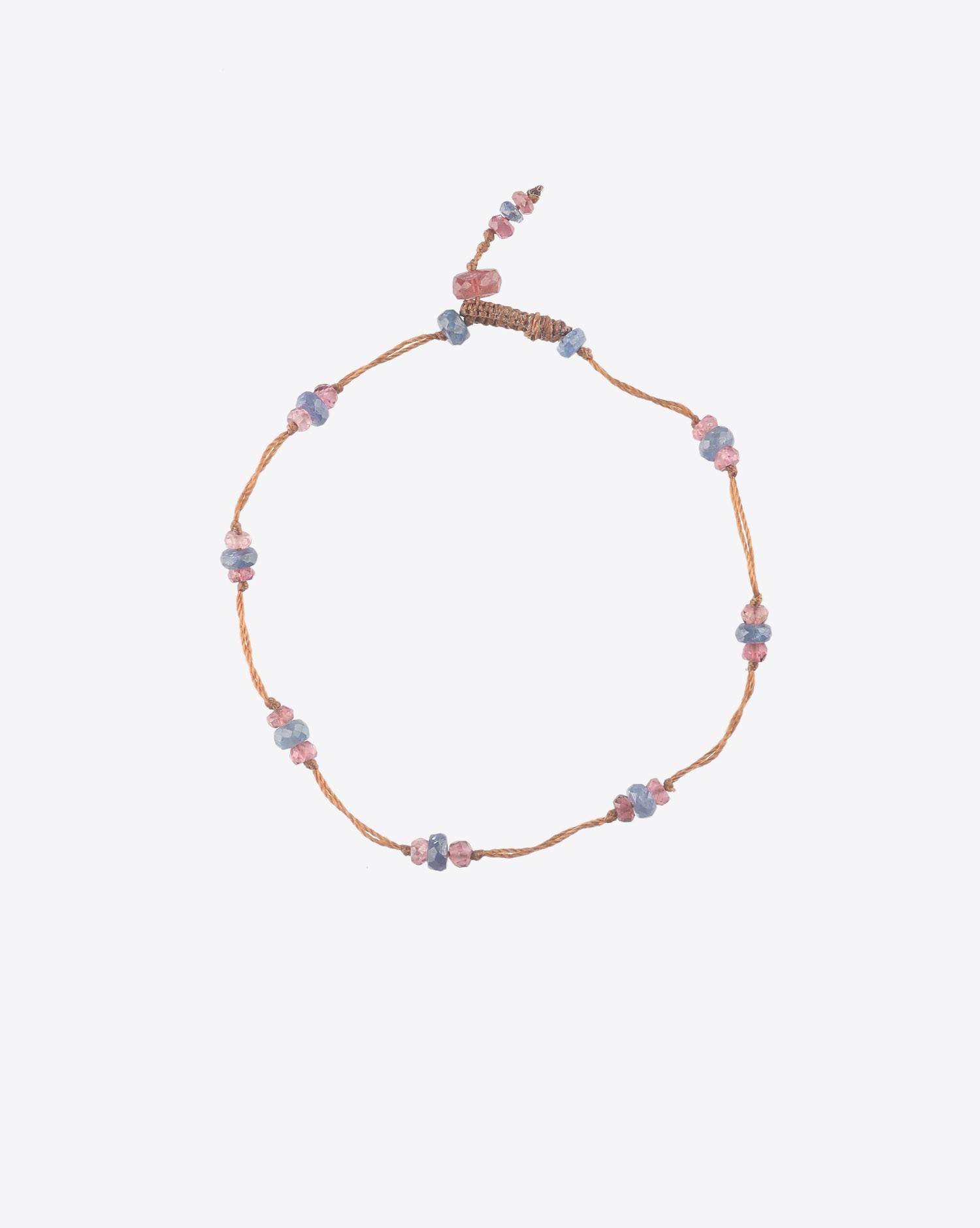 Bracelet perles sur cordon Sharing.