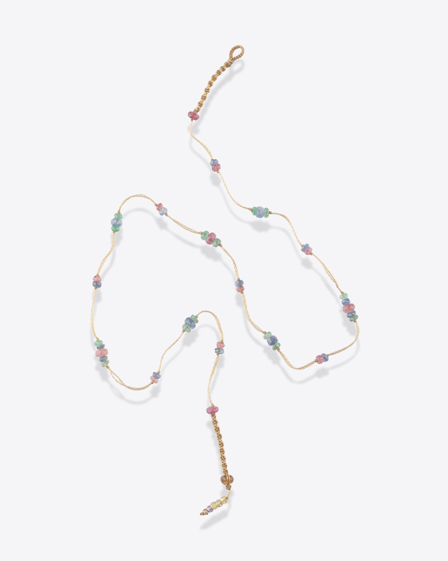 Image du produit Sharing Tour De Cou Mix Precious Woopy Fairy 1 - Cordon Beige