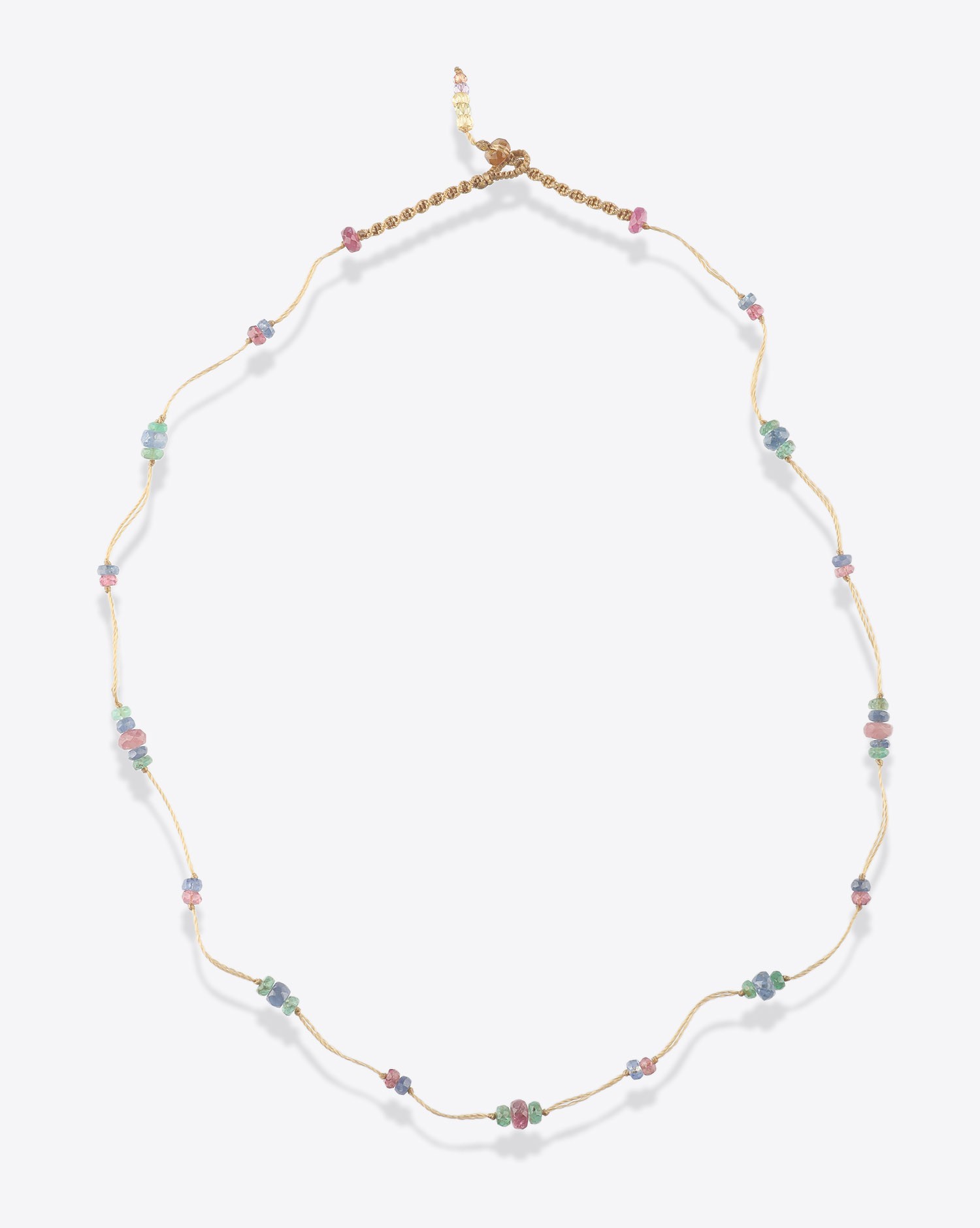 Image du produit Sharing Tour De Cou Mix Precious Woopy Fairy 1 - Cordon Beige - 2