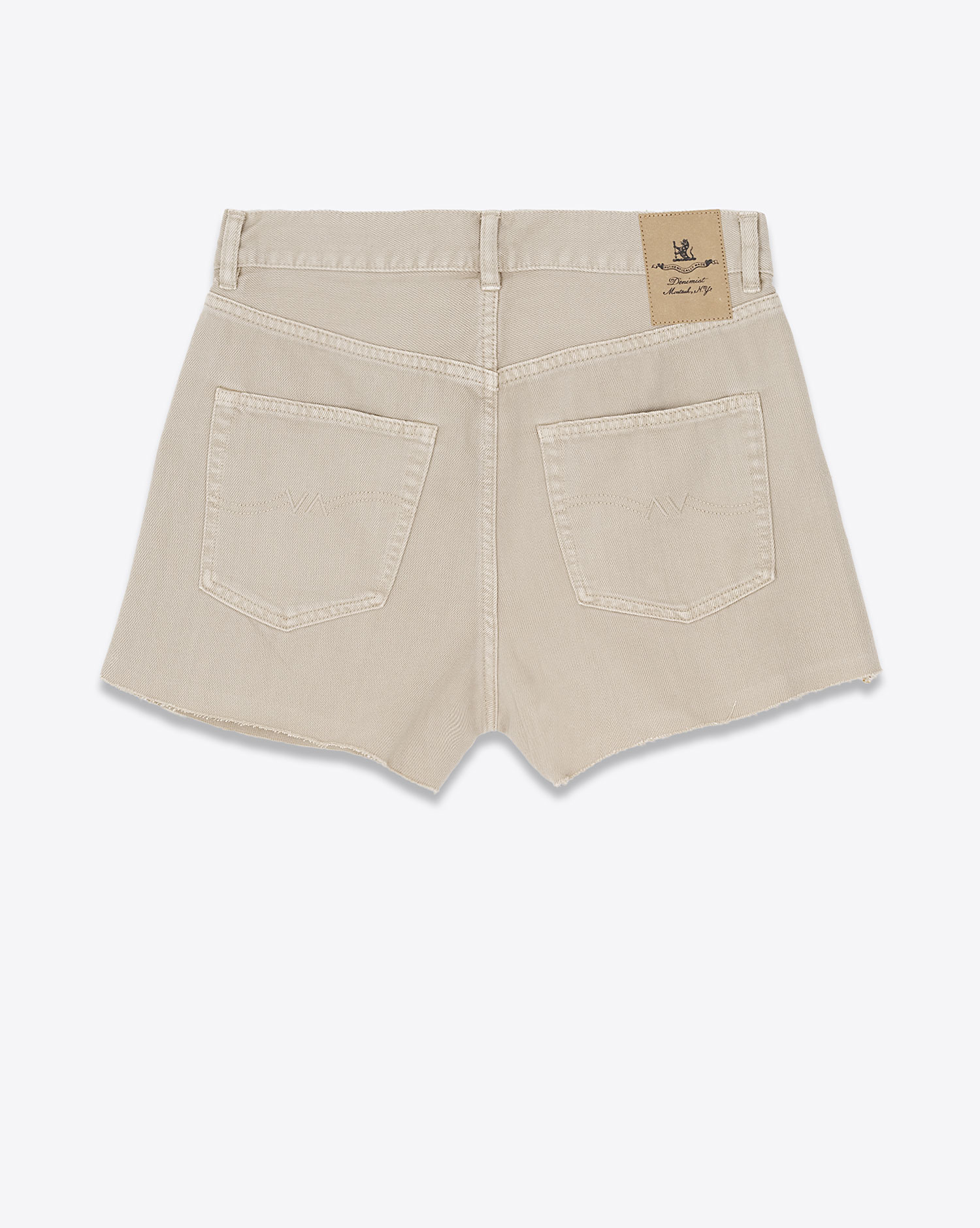 Denimist Short Brooke Vintage Kaki