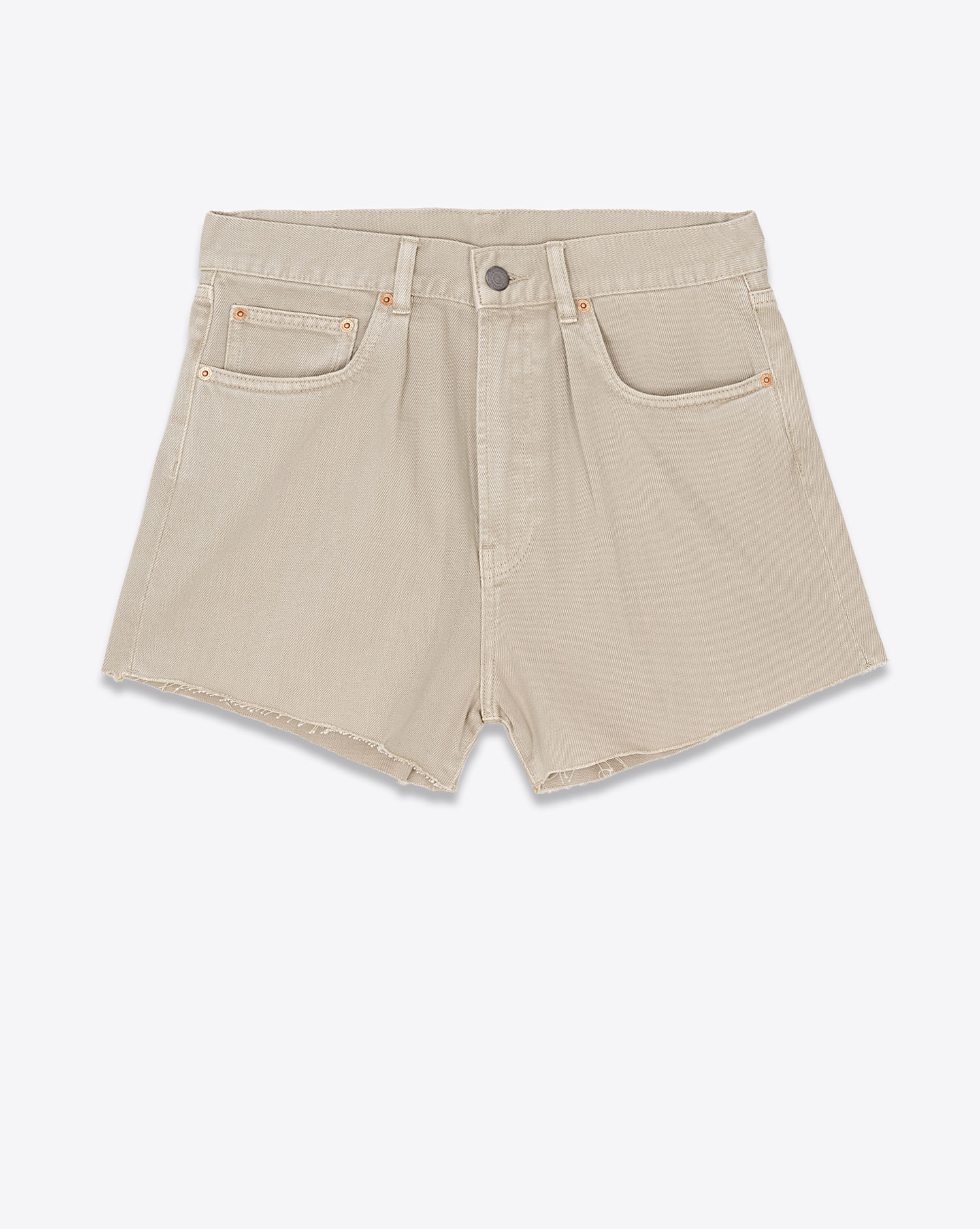 Denimist Short Brooke Vintage Kaki