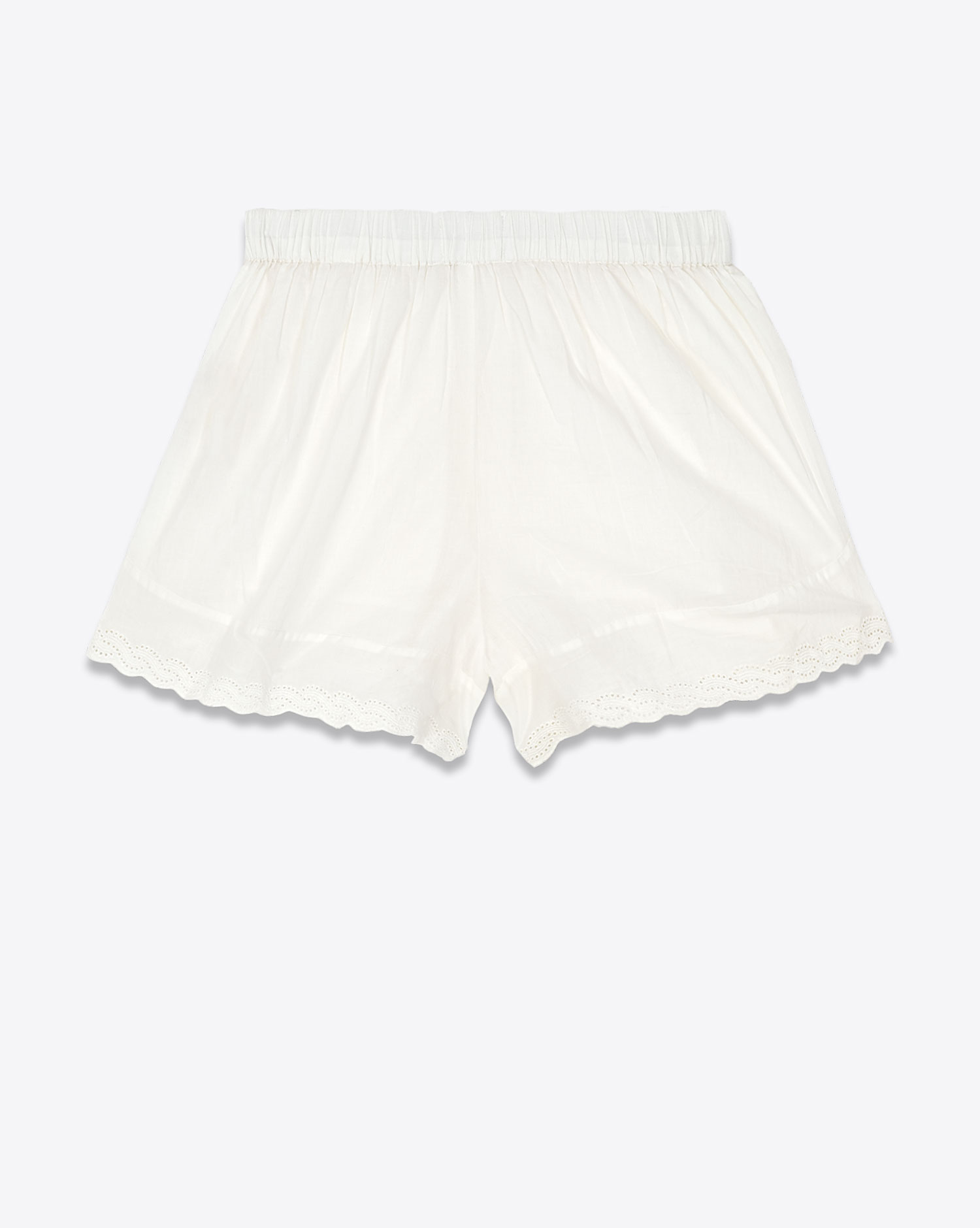 Produit The Great Short Eyelet Blanc