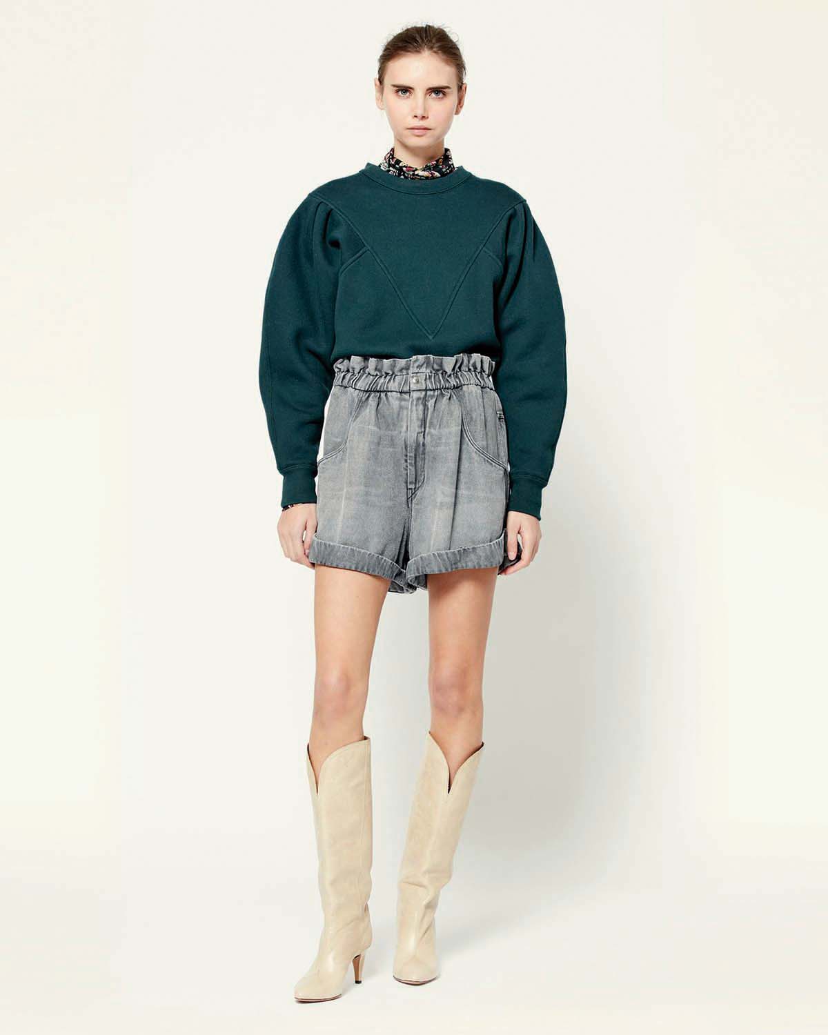 Image du produit Isabel Marant Etoile Short ITEA - Grey   - 3