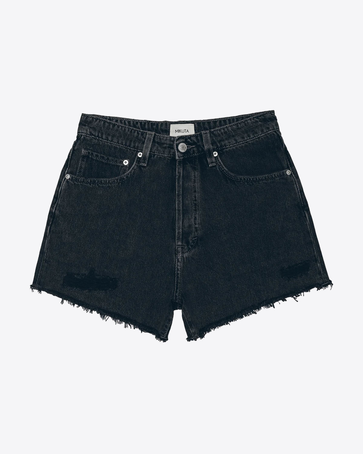 Mikuta Short Jean Noir