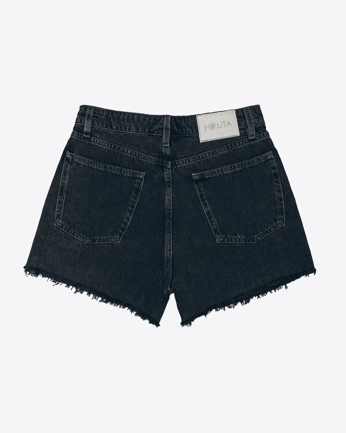 Mikuta Short Jean Noir