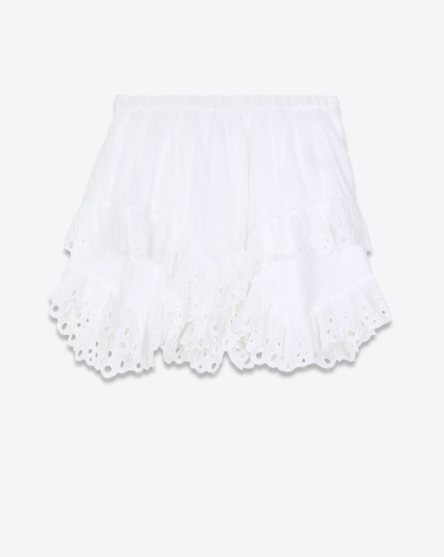 Short Kaddy blanc Isabel Marant Etoile 