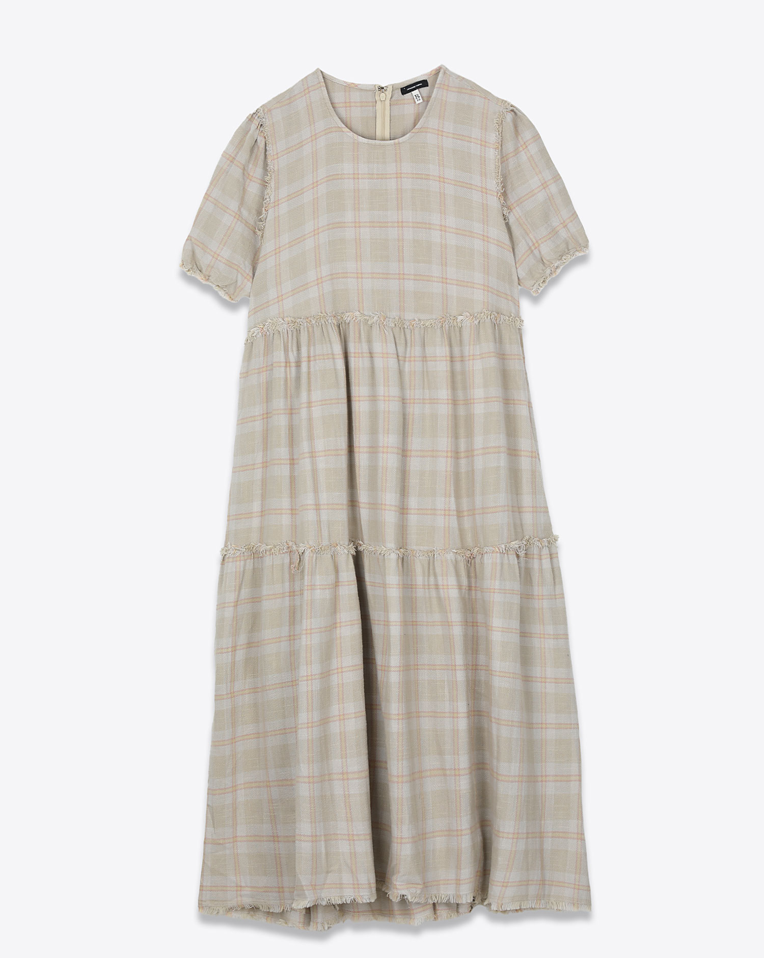 La Relaxed Rue Gingham Dress