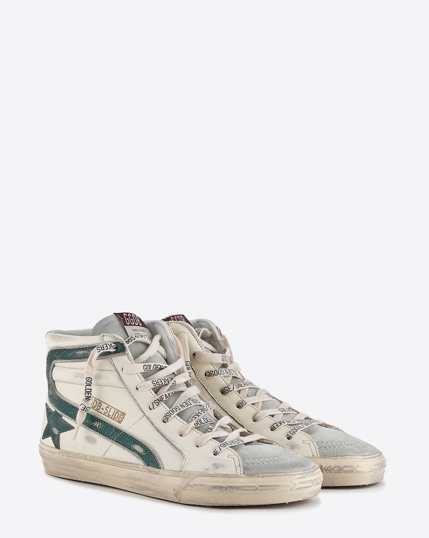 Slide golden goose sneakers new arrivals
