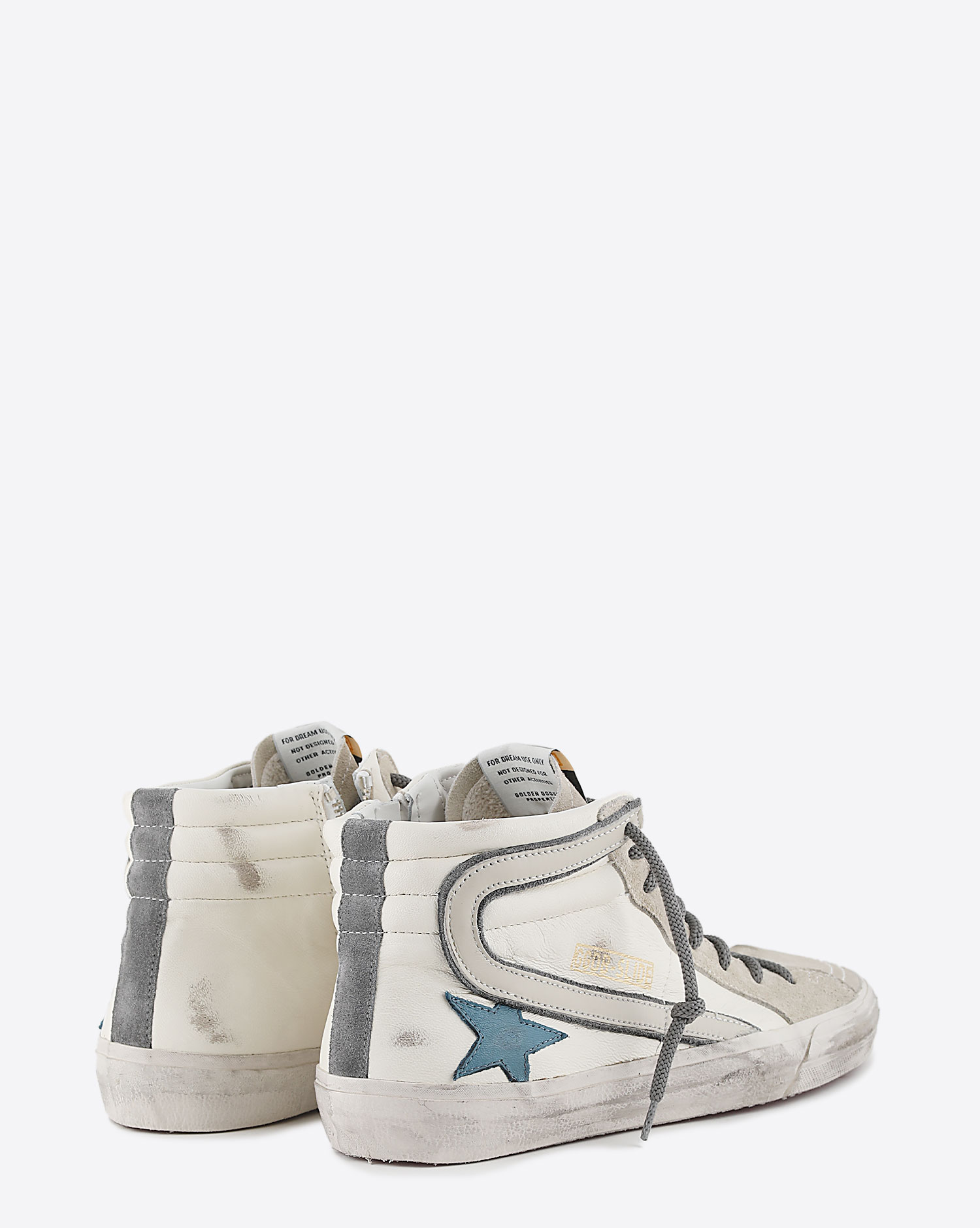 Sneakers Golden Goose Homme White Blue Sand 11382 