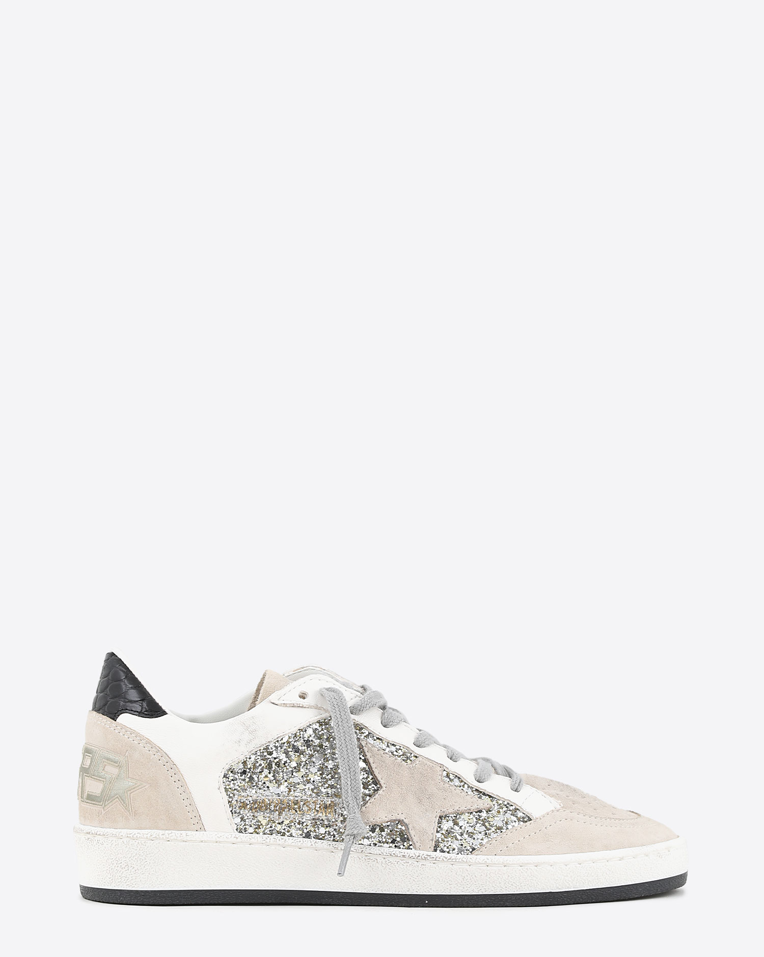 Superstar croco argent outlet