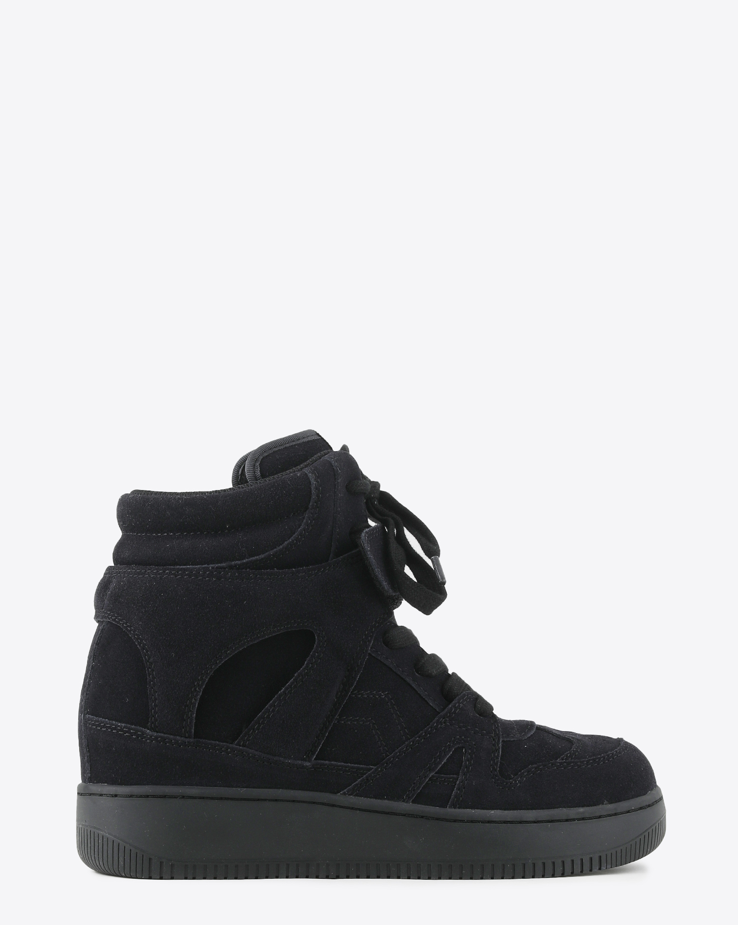 Isabel Marant Sneakers Ellyn Faded Black