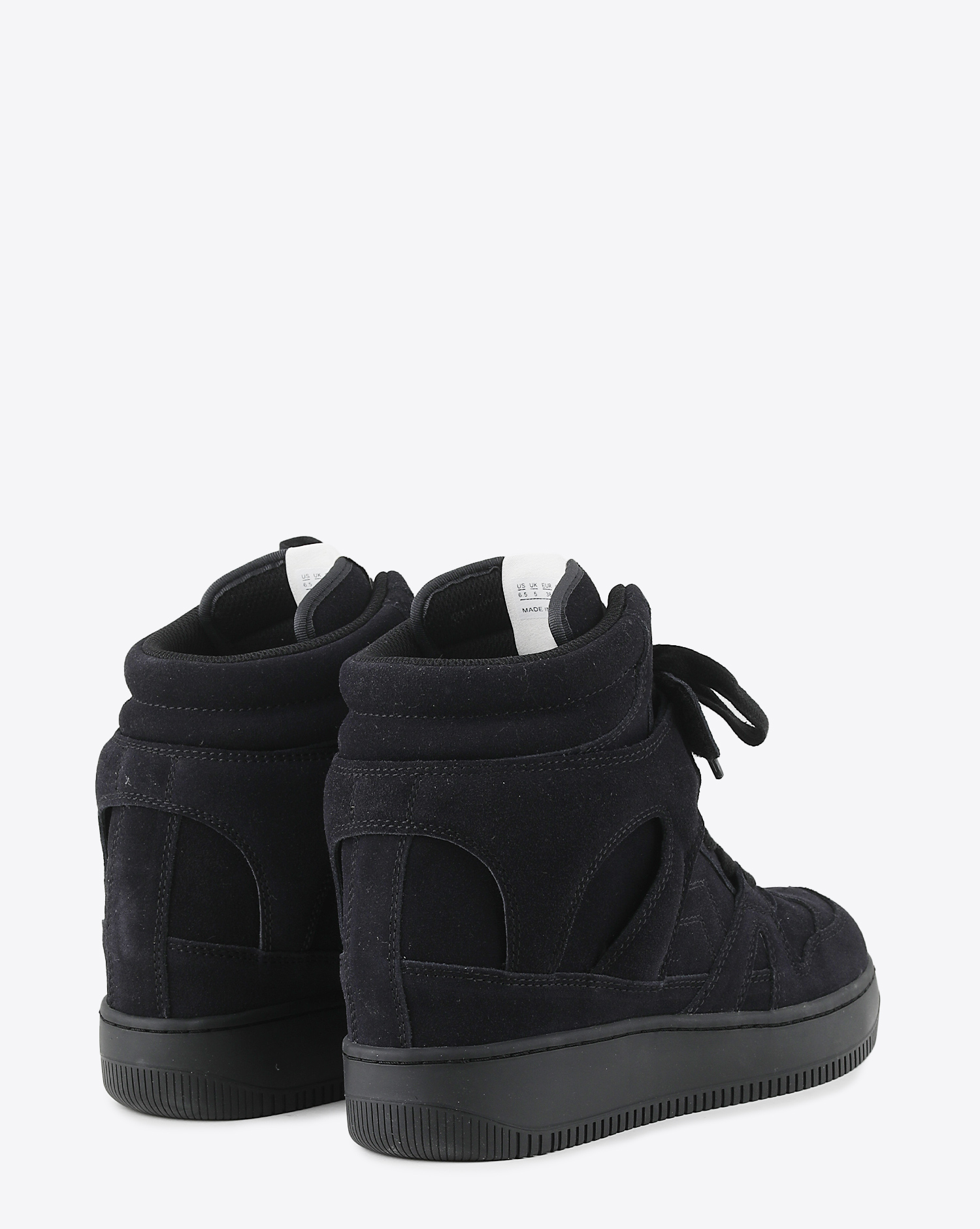 Sneakers Ellyn Faded Black Isabel Marant 