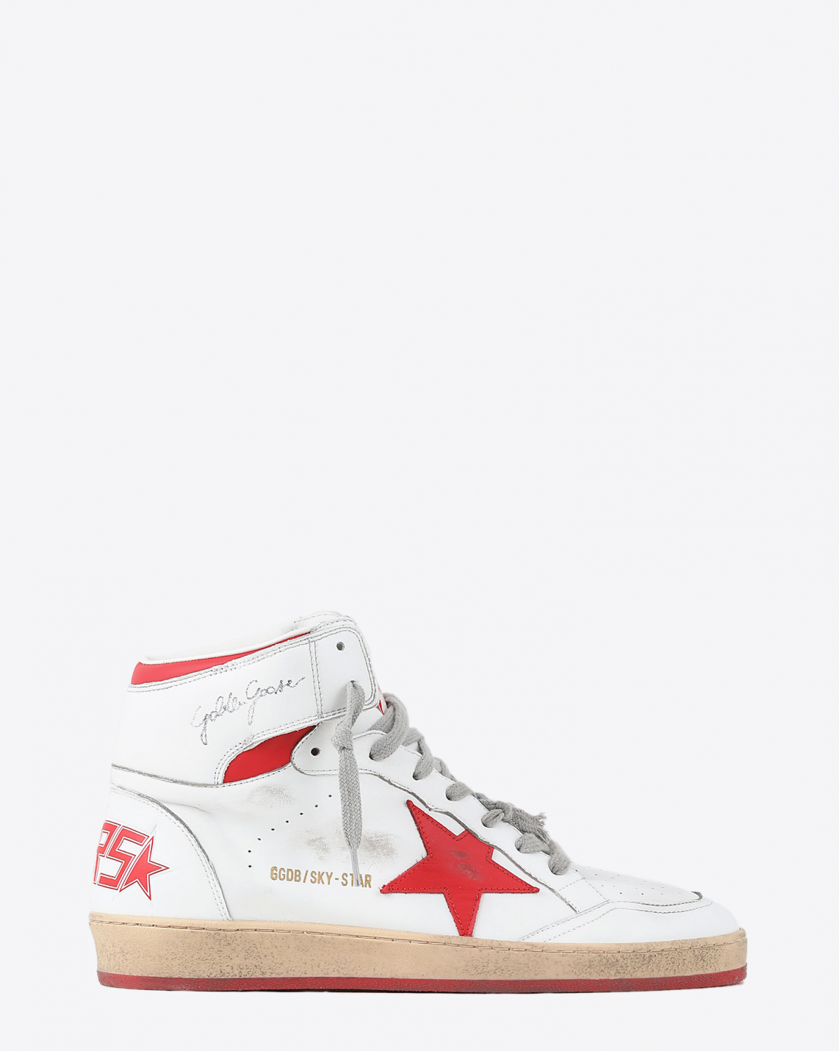 Image du produit Golden Goose Woman Permanent Sky Star Women - White Red 10350