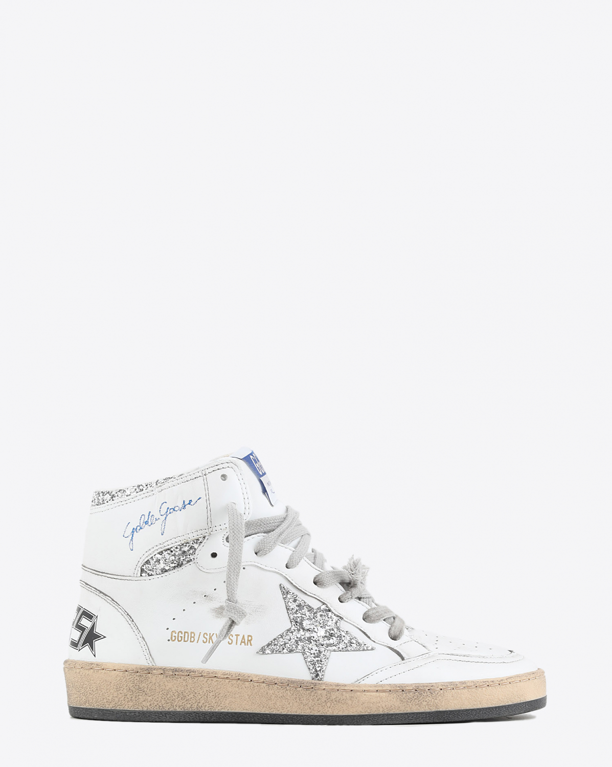 Image du produit Golden Goose Woman Sky Star – Blanc Argent 80185