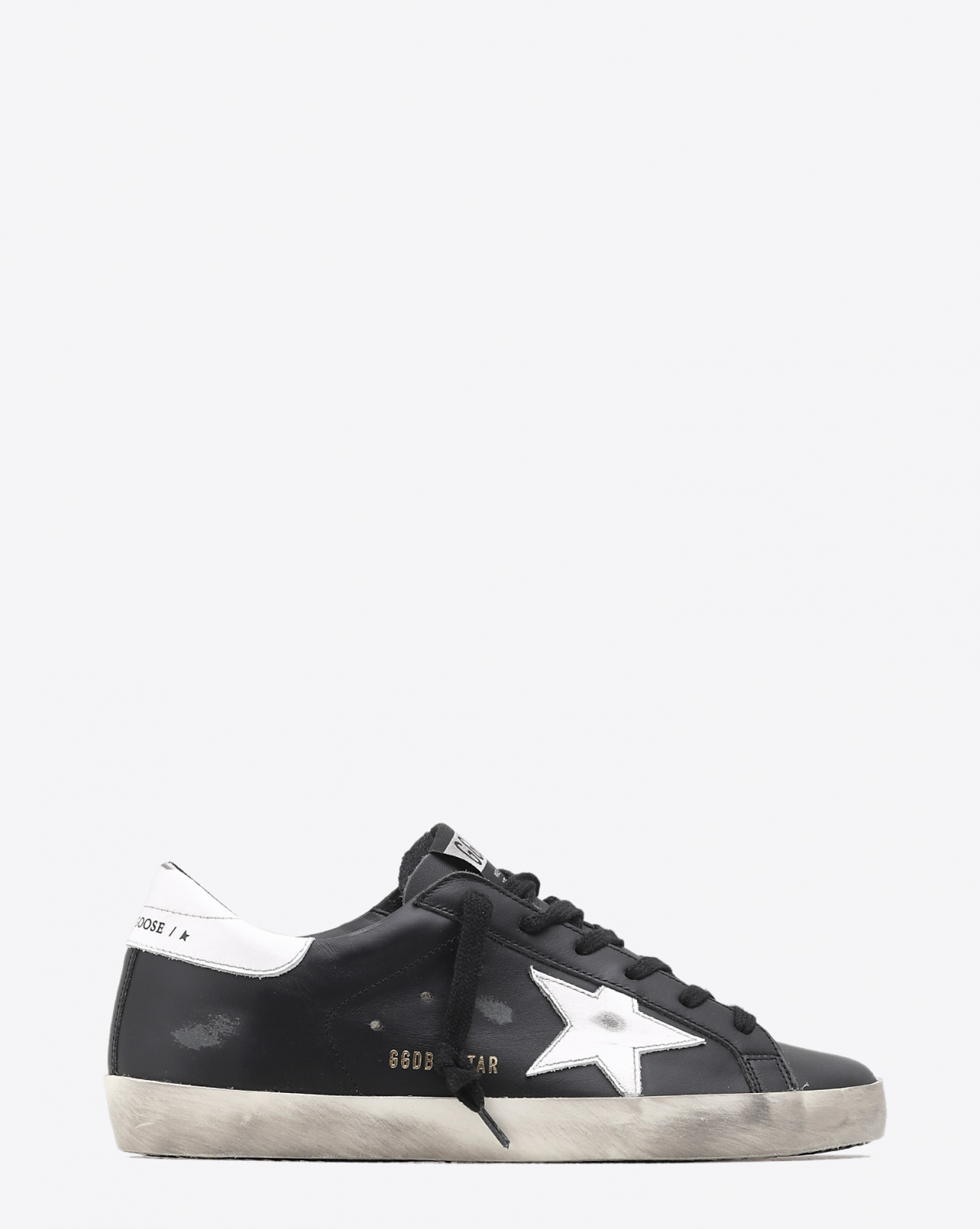 Golden Goose Woman Collection Super Star - Black White 80203